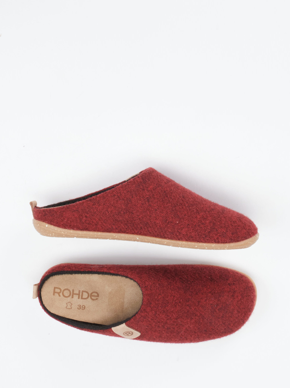 Hausschuh rot 7163559004304