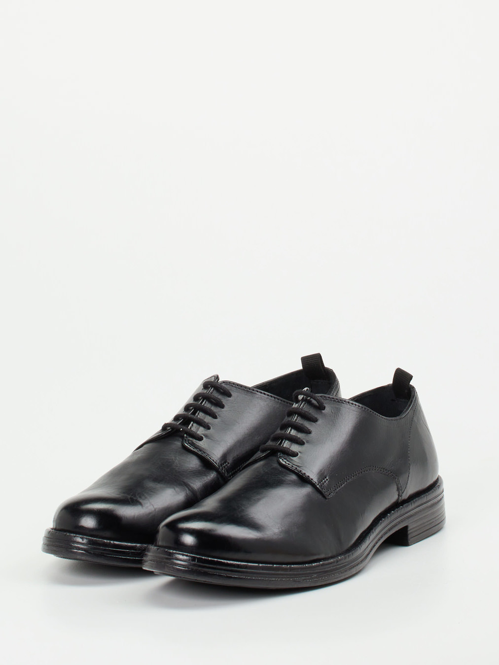 Schnürschuh schwarz 4610009116102