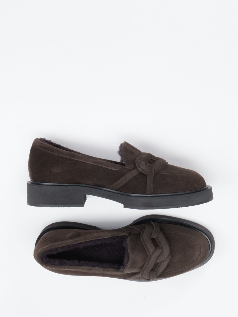 Slipper braun 1803209000804