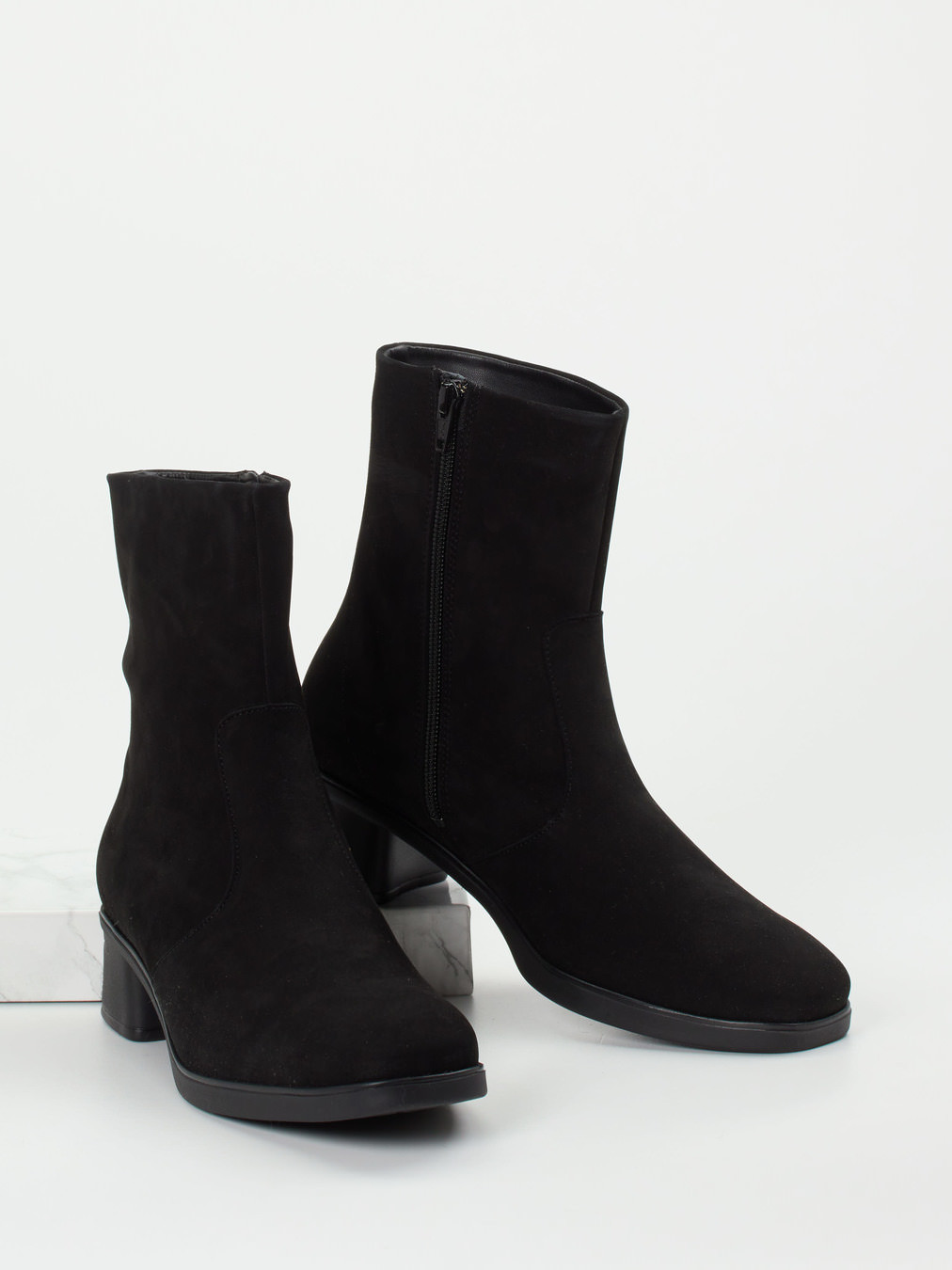 Schnürstiefelette schwarz 2756009027104