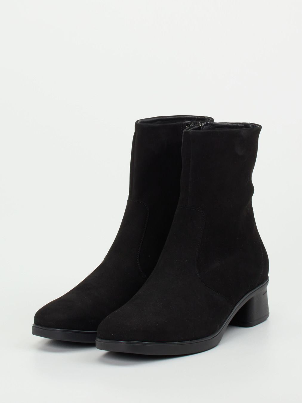 Schnürstiefelette schwarz 2756009027102