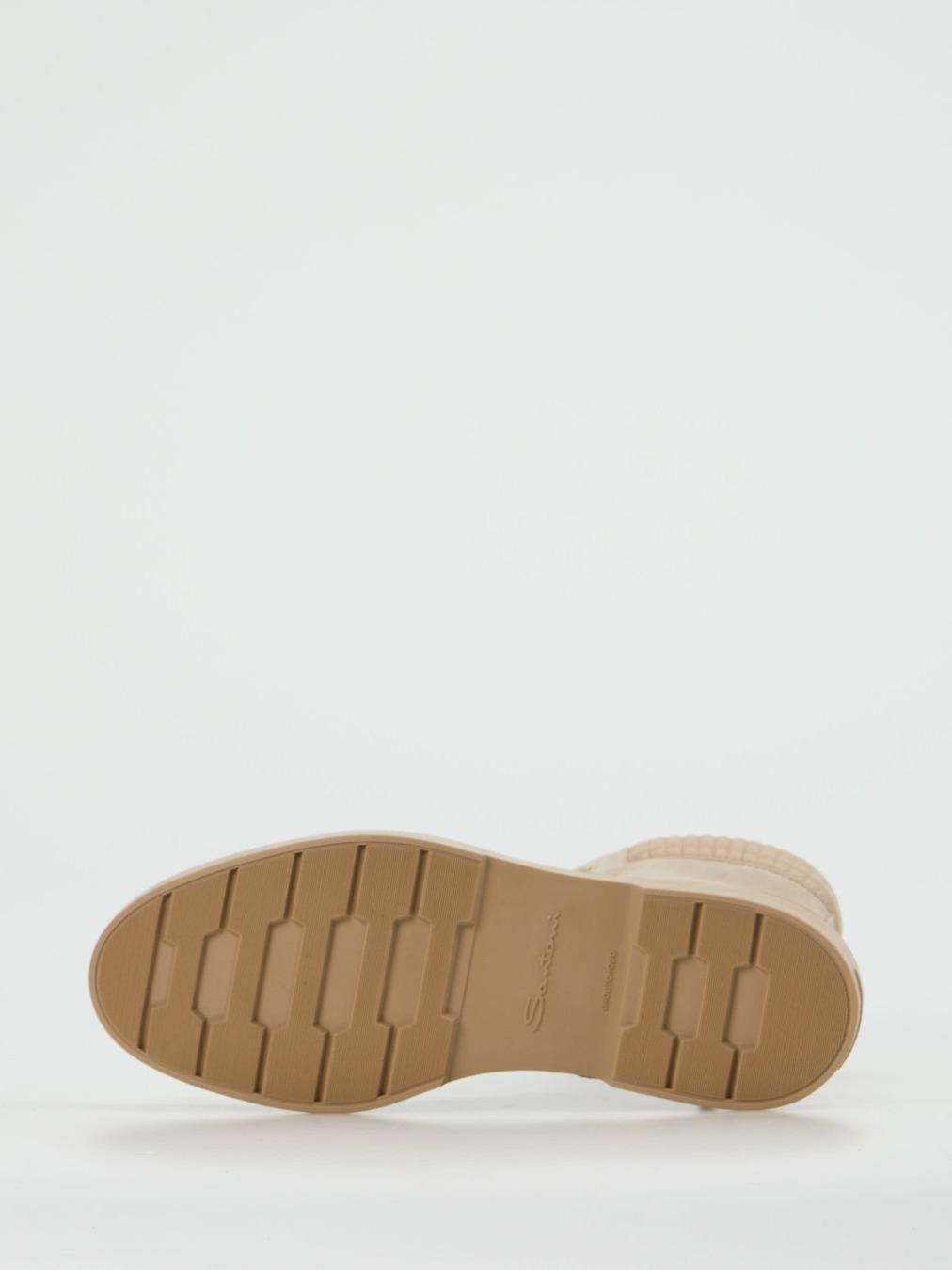 Schnürstiefelette beige 1723359000205