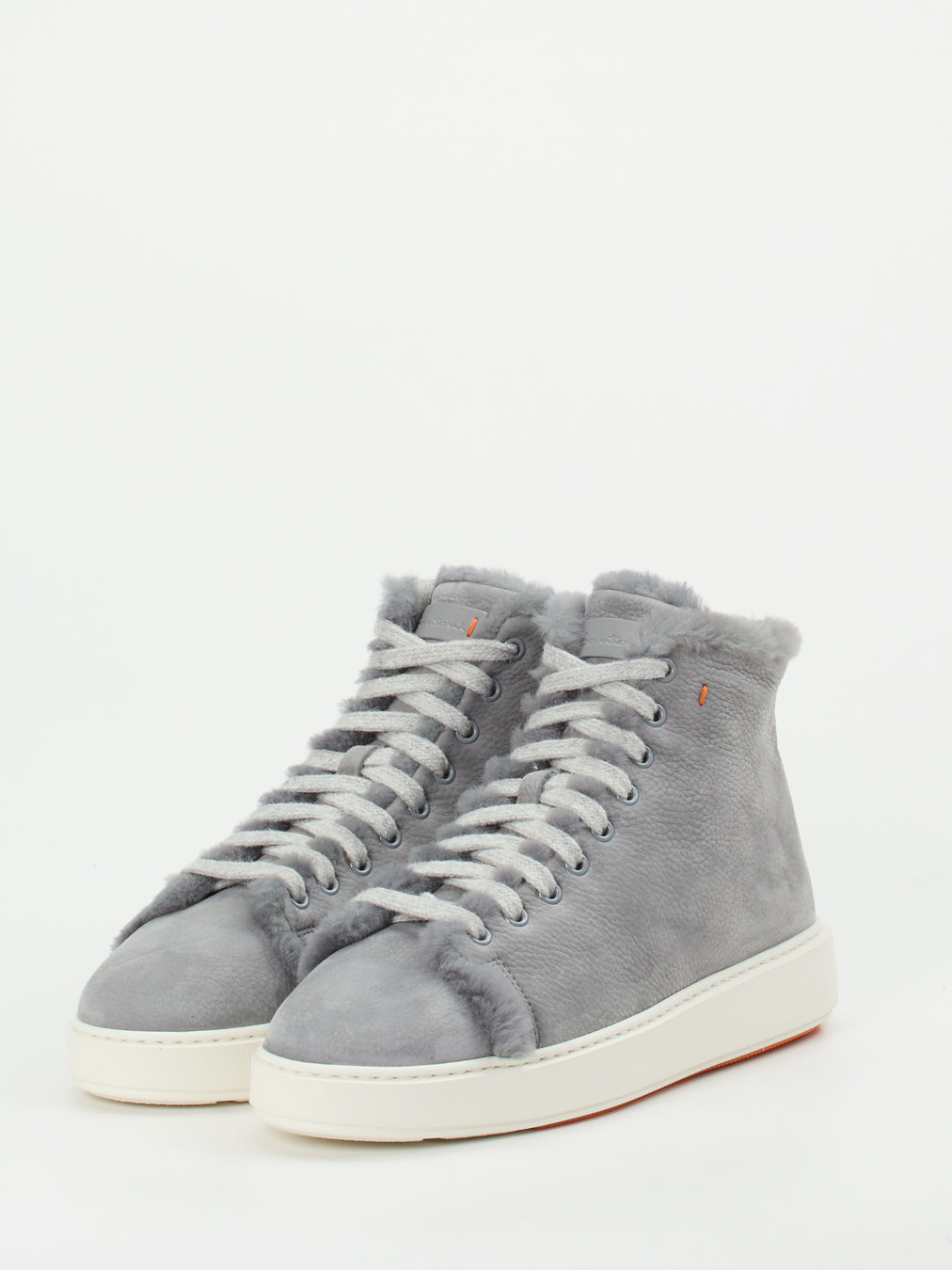 Schnürstiefelette grau 1803459000902