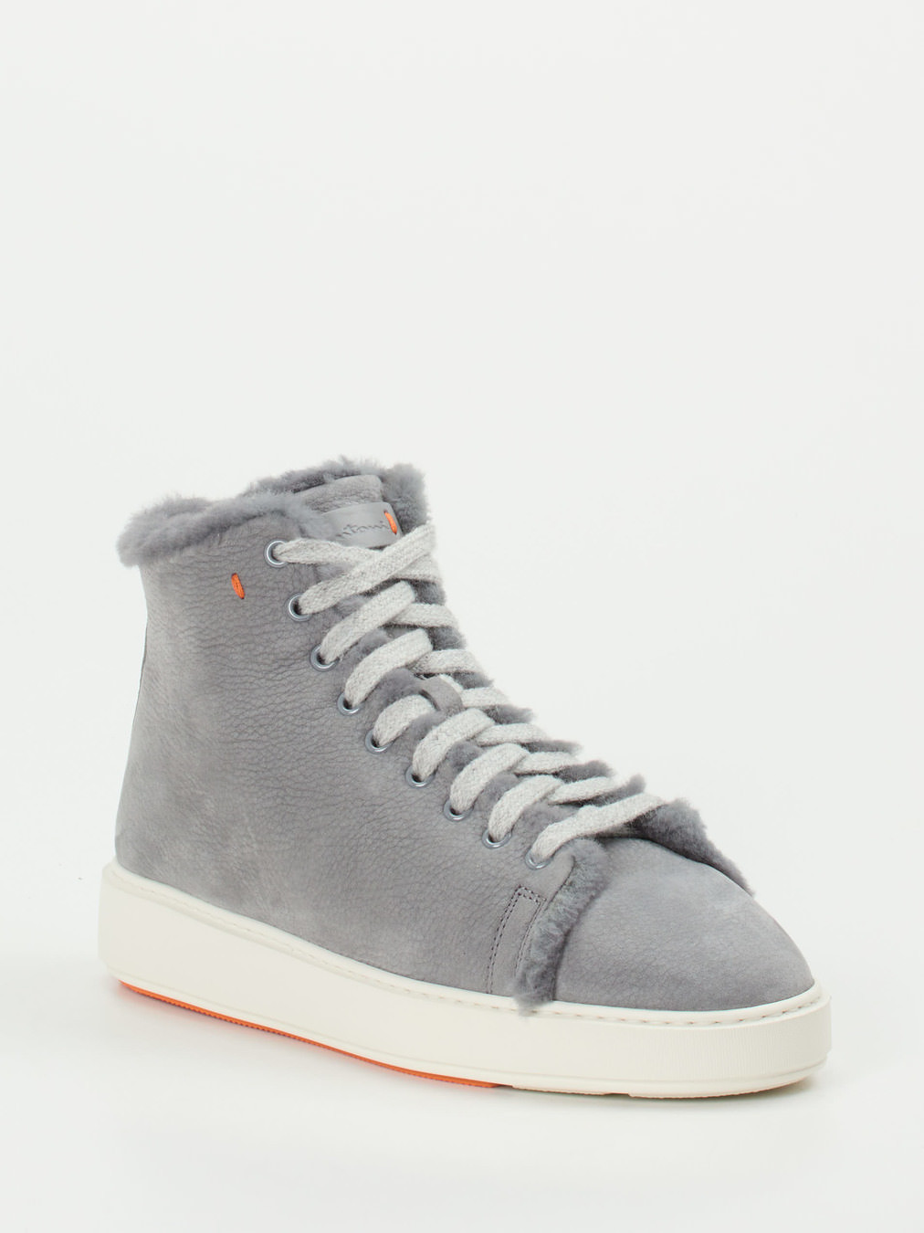 Schnürstiefelette grau 1803459000906