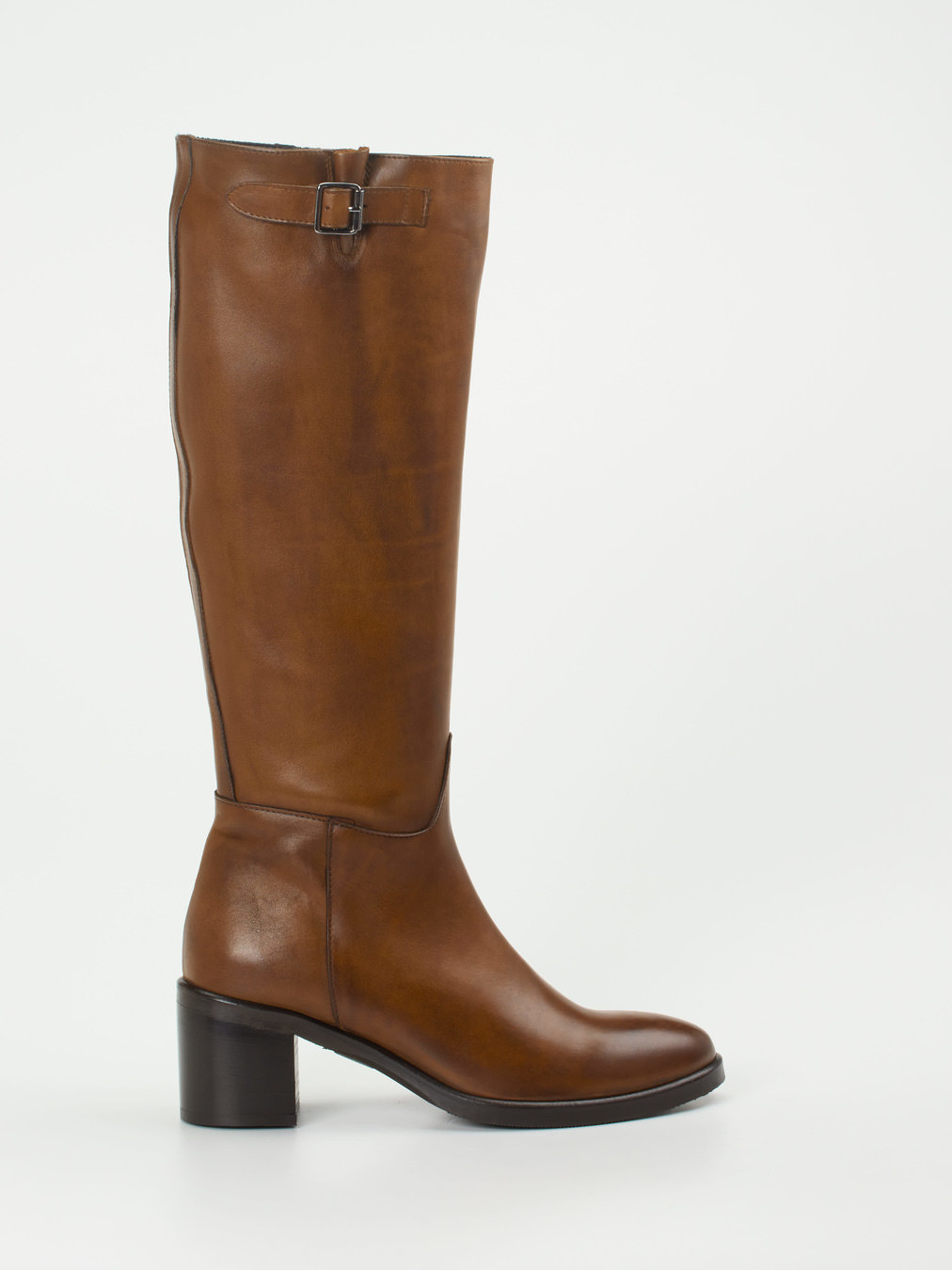 Andrea Puccini Damen Stiefel in mittelbraun kaufen | Zumnorde