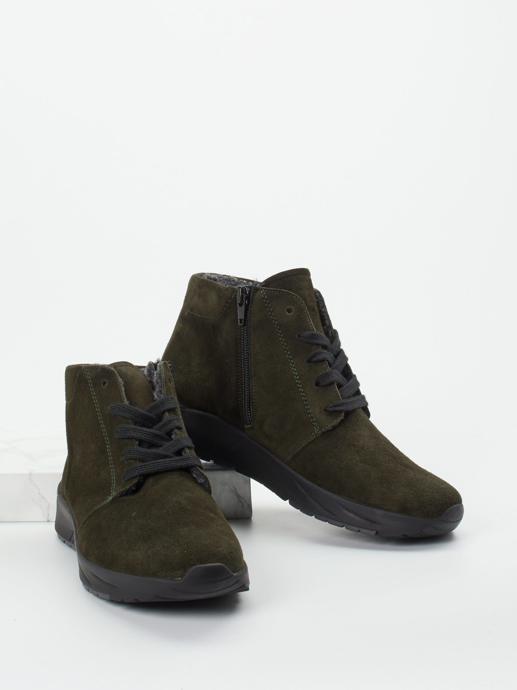 Stiefelette grün 2851609000304