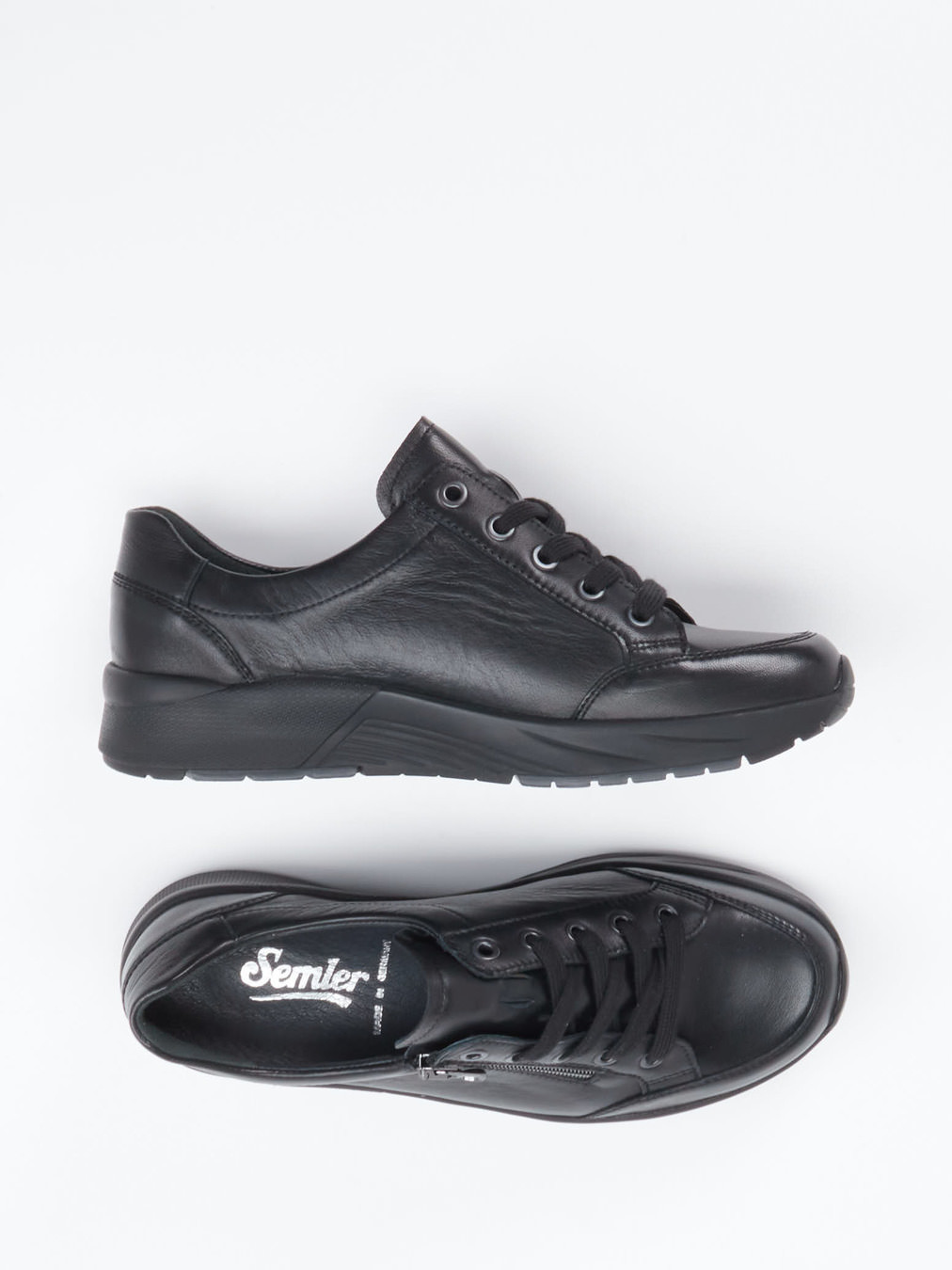 Schnürschuh schwarz 2661009018804