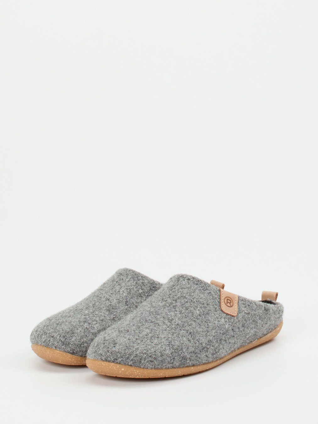 Hausschuh grau 7163459002502