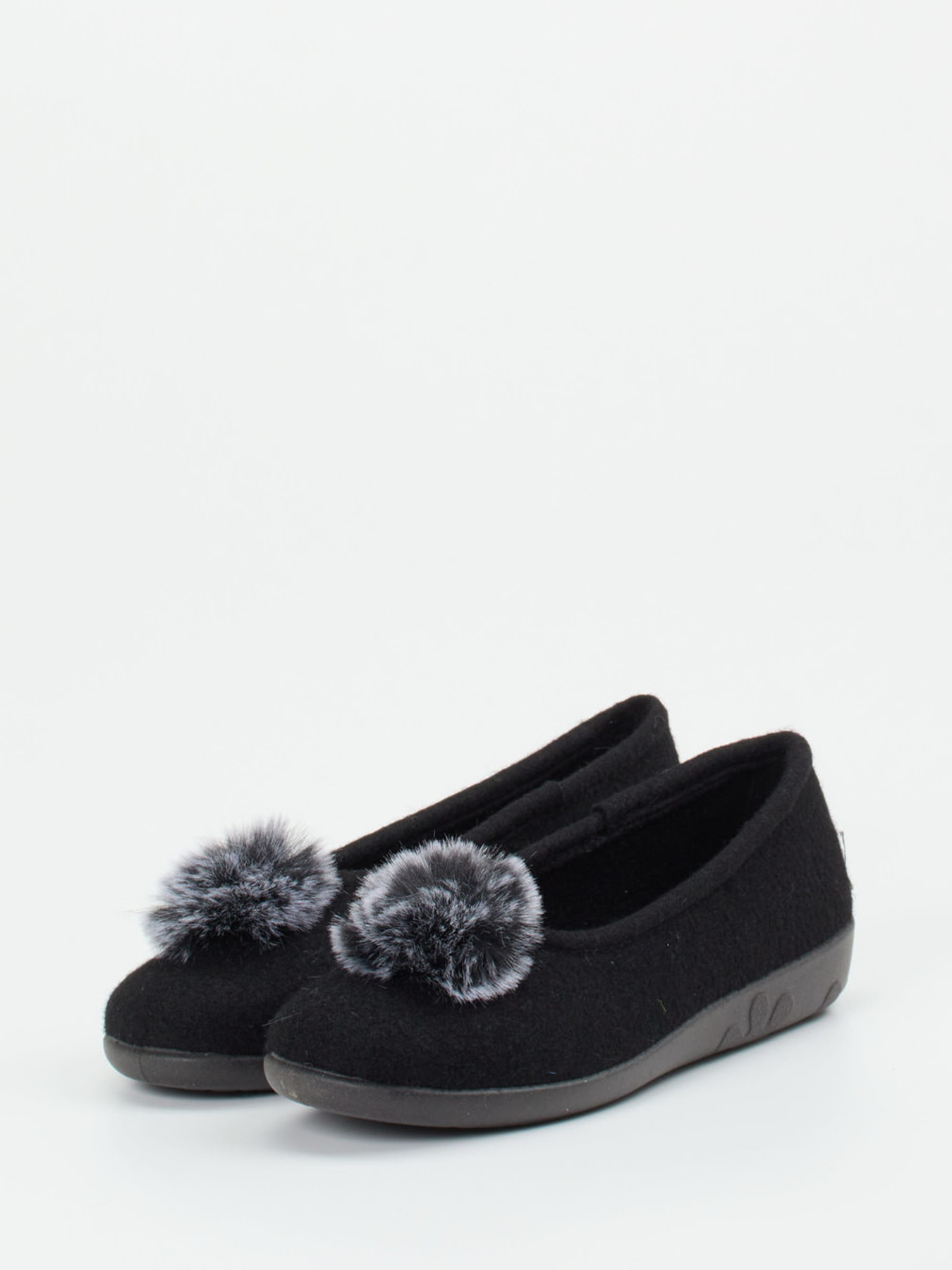 Pantolette schwarz 7173009002702