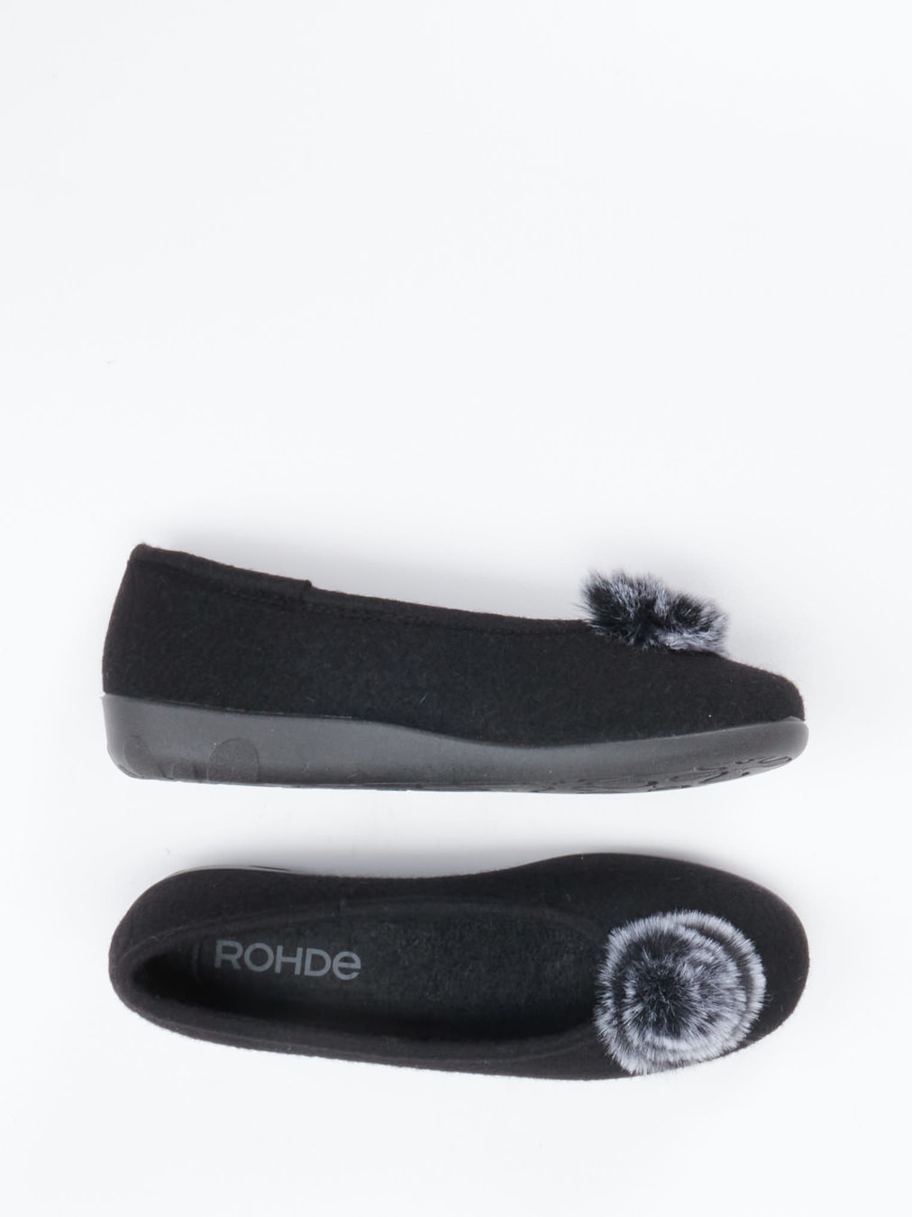 Pantolette schwarz 7173009002704