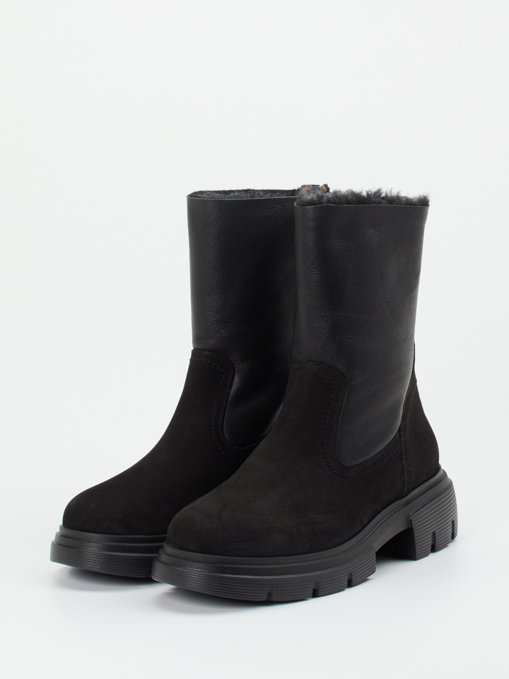 Stiefelette schwarz 1835009002402