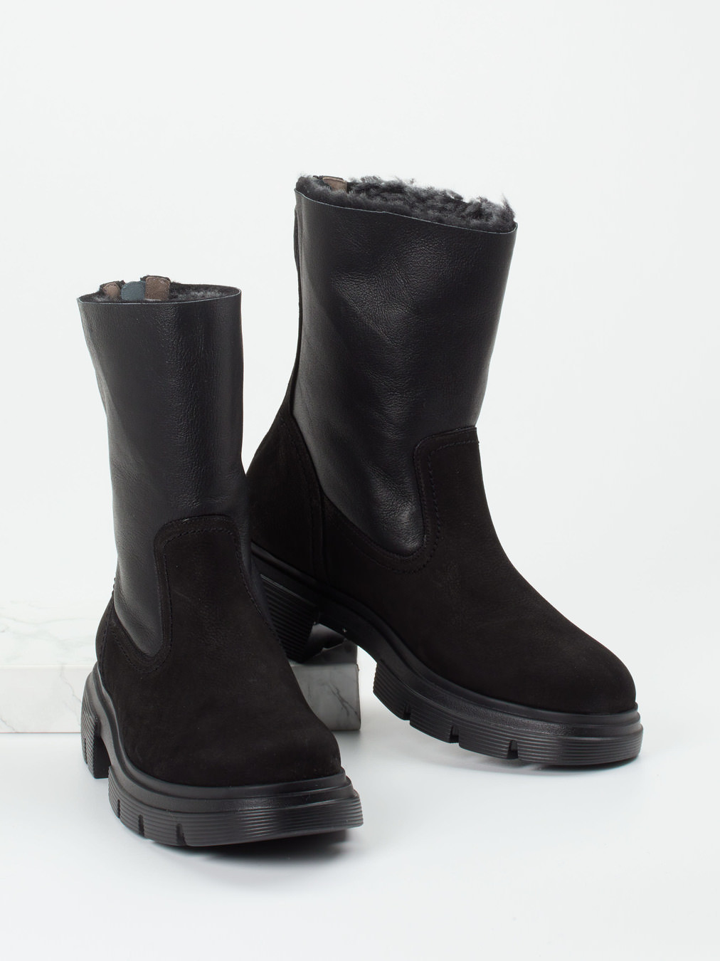 Stiefelette schwarz 1835009002404