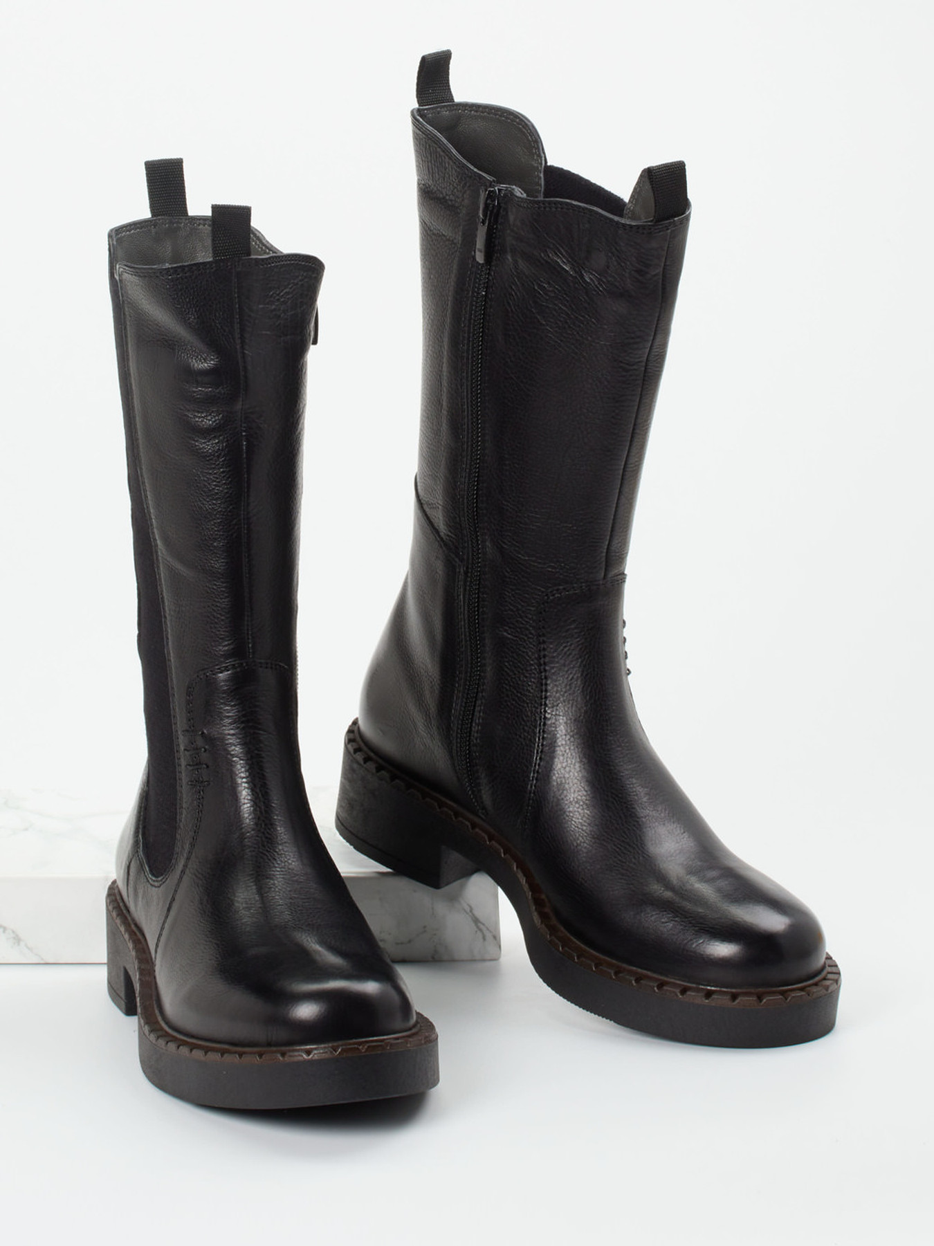 Stiefel schwarz 1753009005604