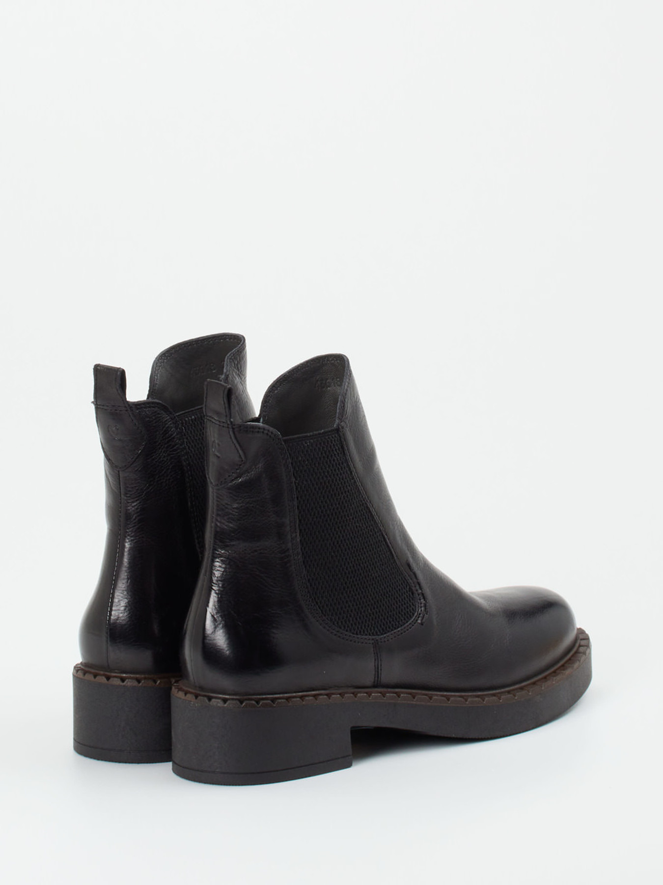 Chelsea Boots schwarz 1713009033403