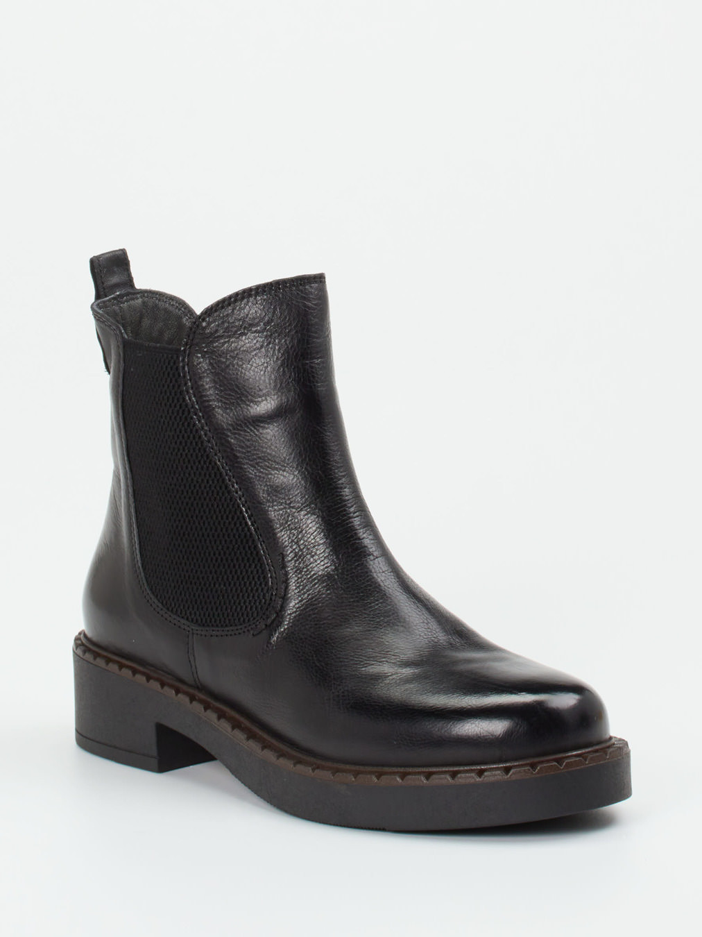Chelsea Boots schwarz 1713009033406