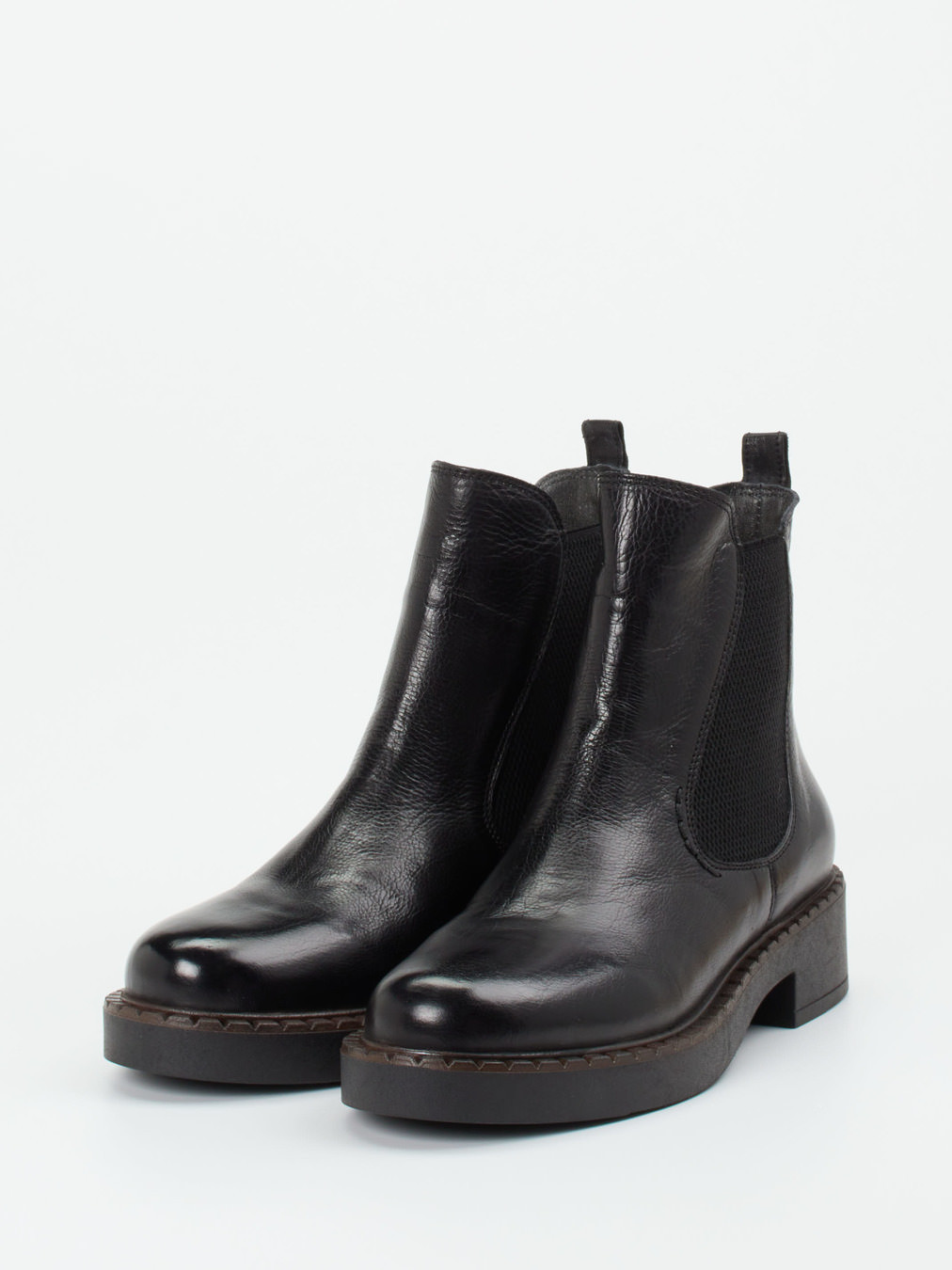 Chelsea Boots schwarz 1713009033402