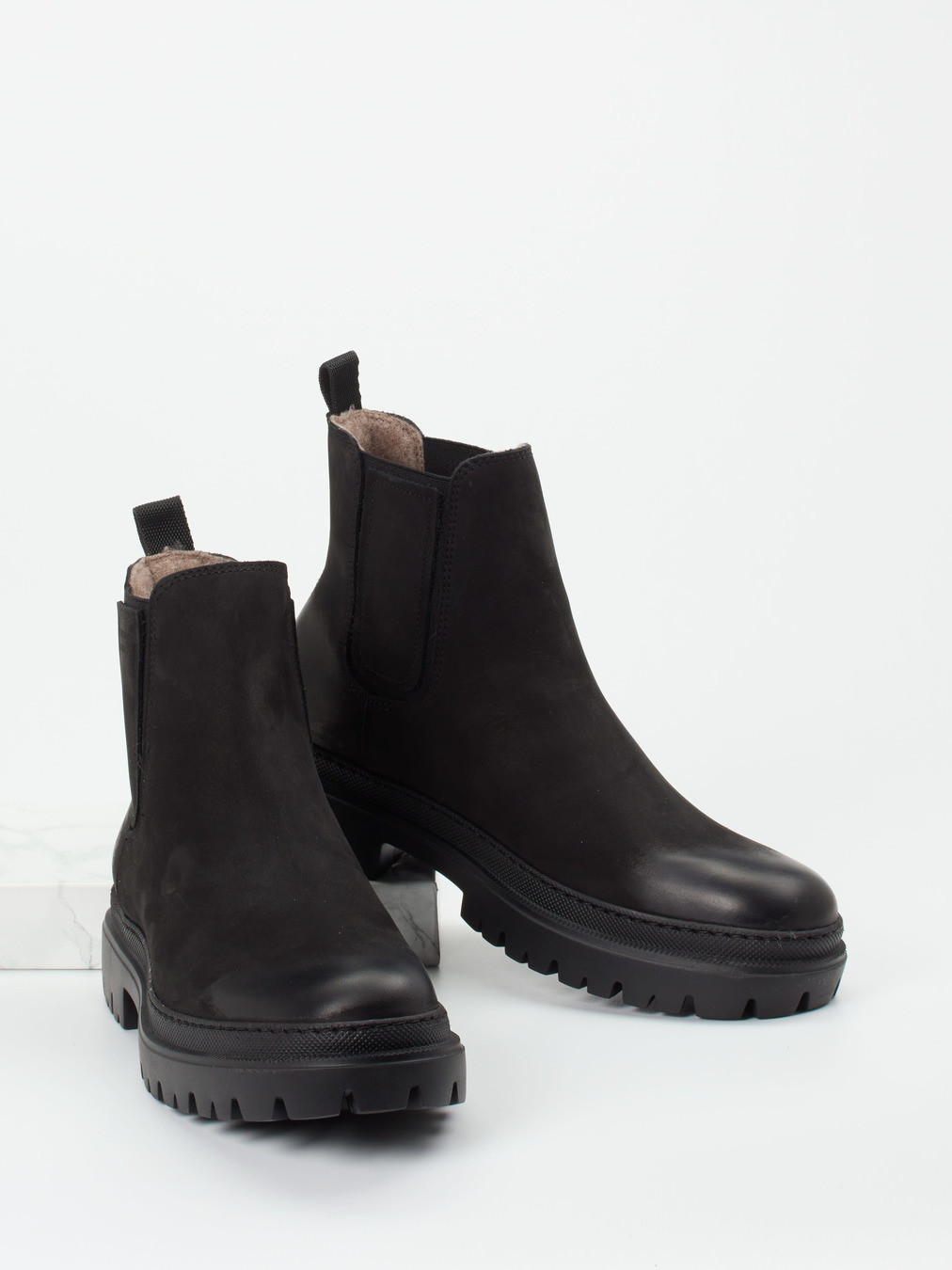 Chelsea Boots schwarz 4711009019104