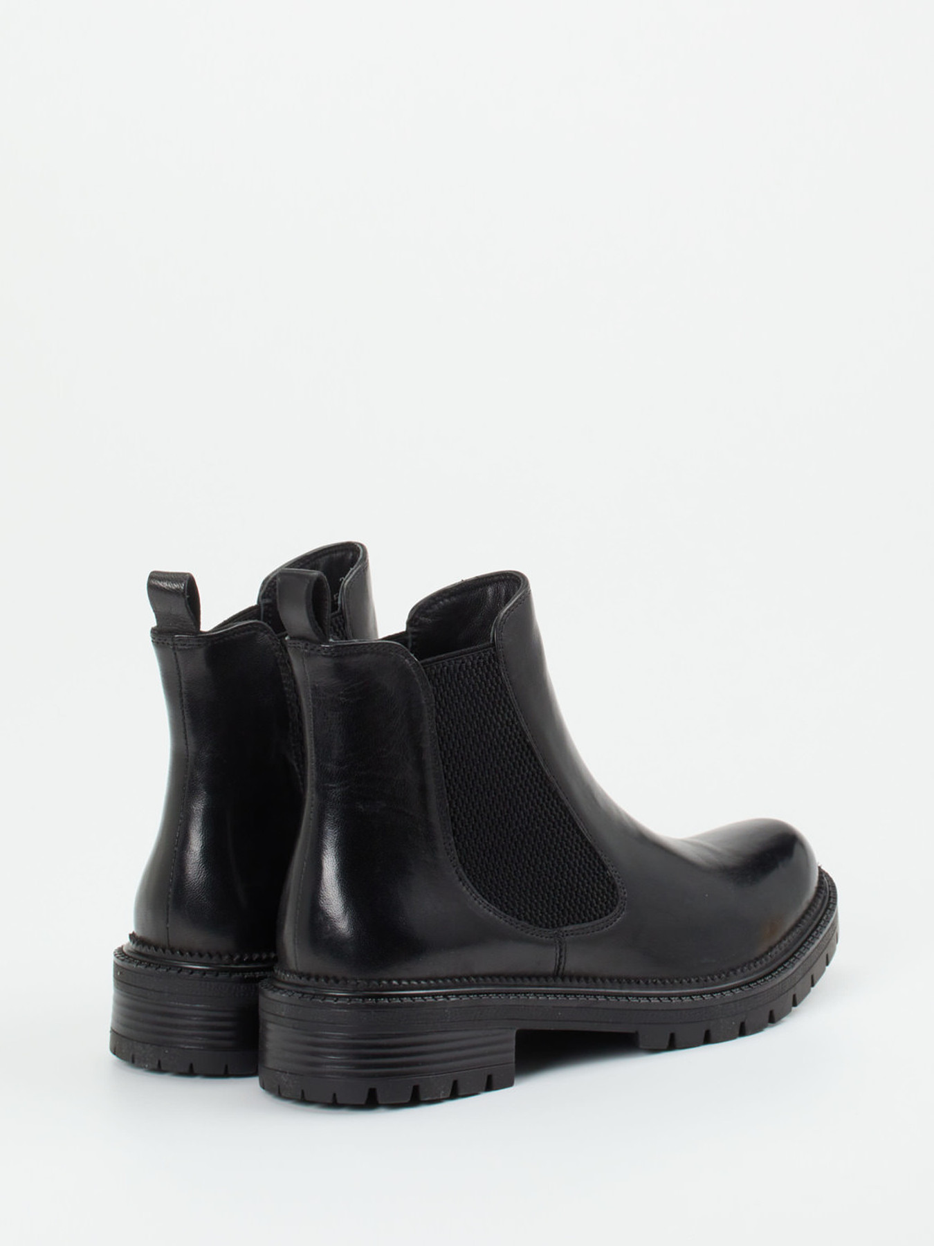 Chelsea Boots schwarz 1713009034203