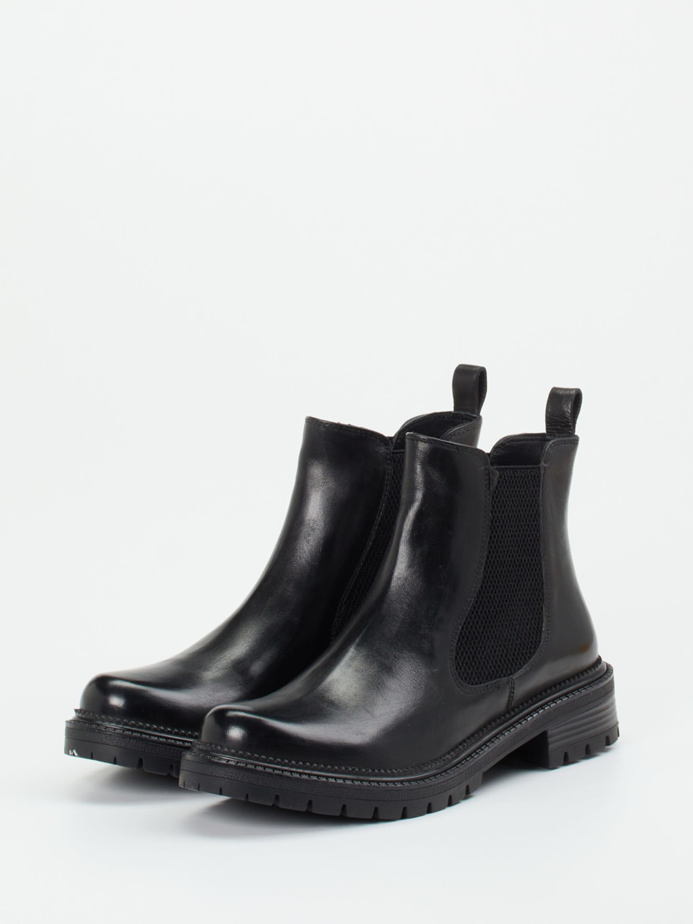 Chelsea Boots schwarz 1713009034202