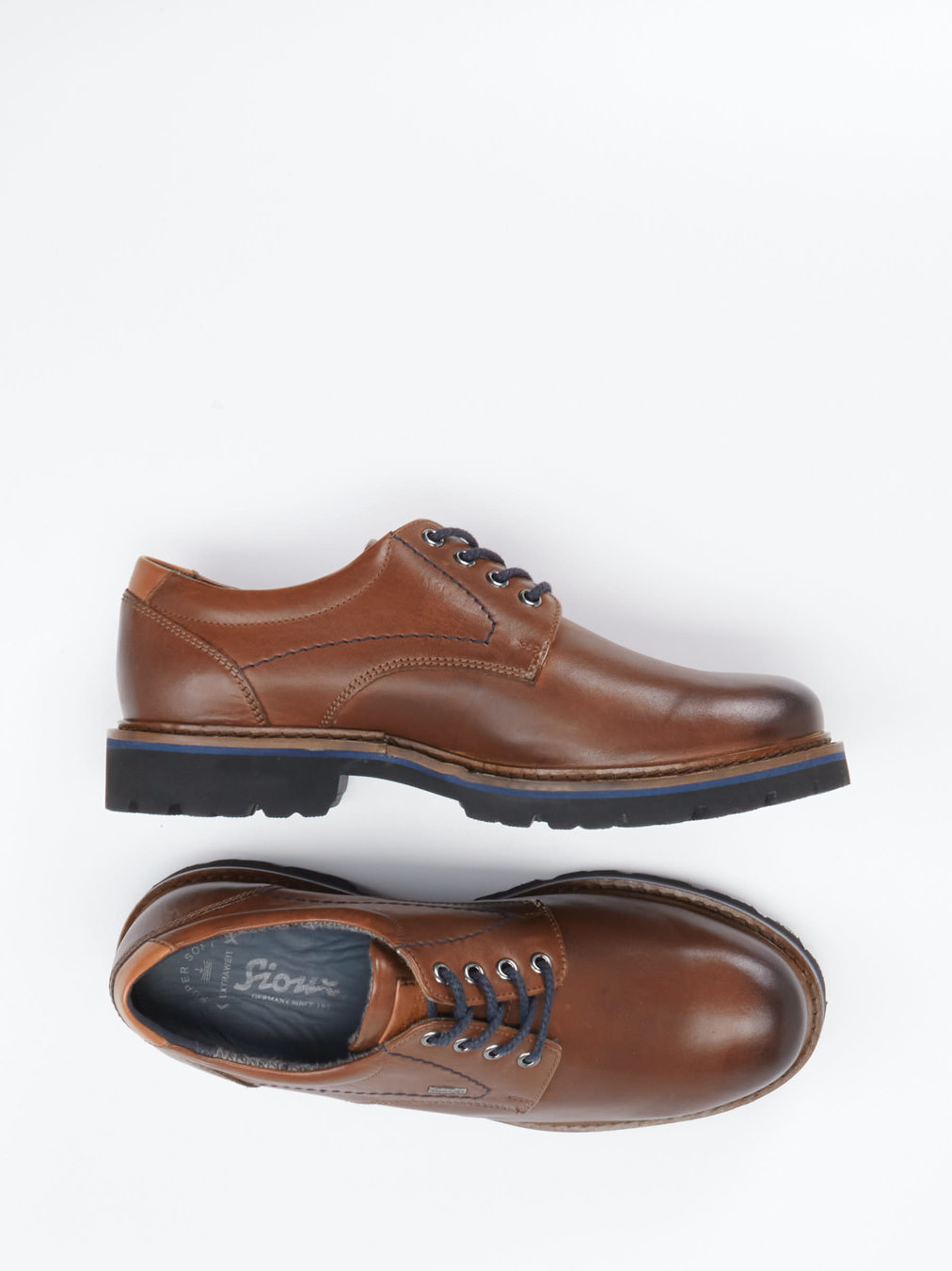 Schnürschuh braun 4651229003004