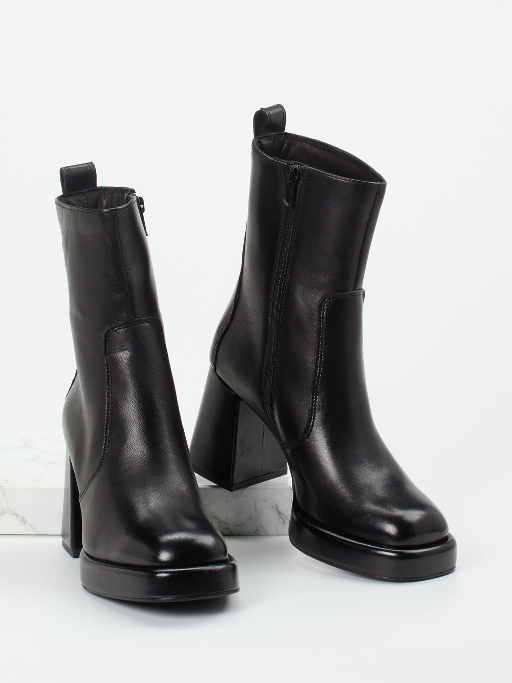 Stiefelette schwarz 1739009012704