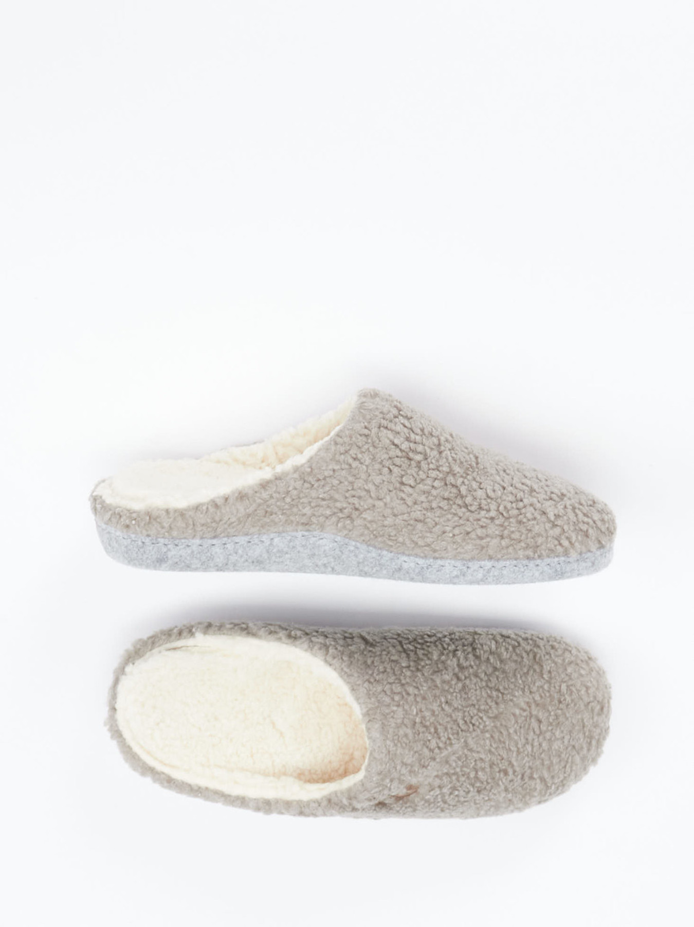 Hausschuh braun 7163249000904