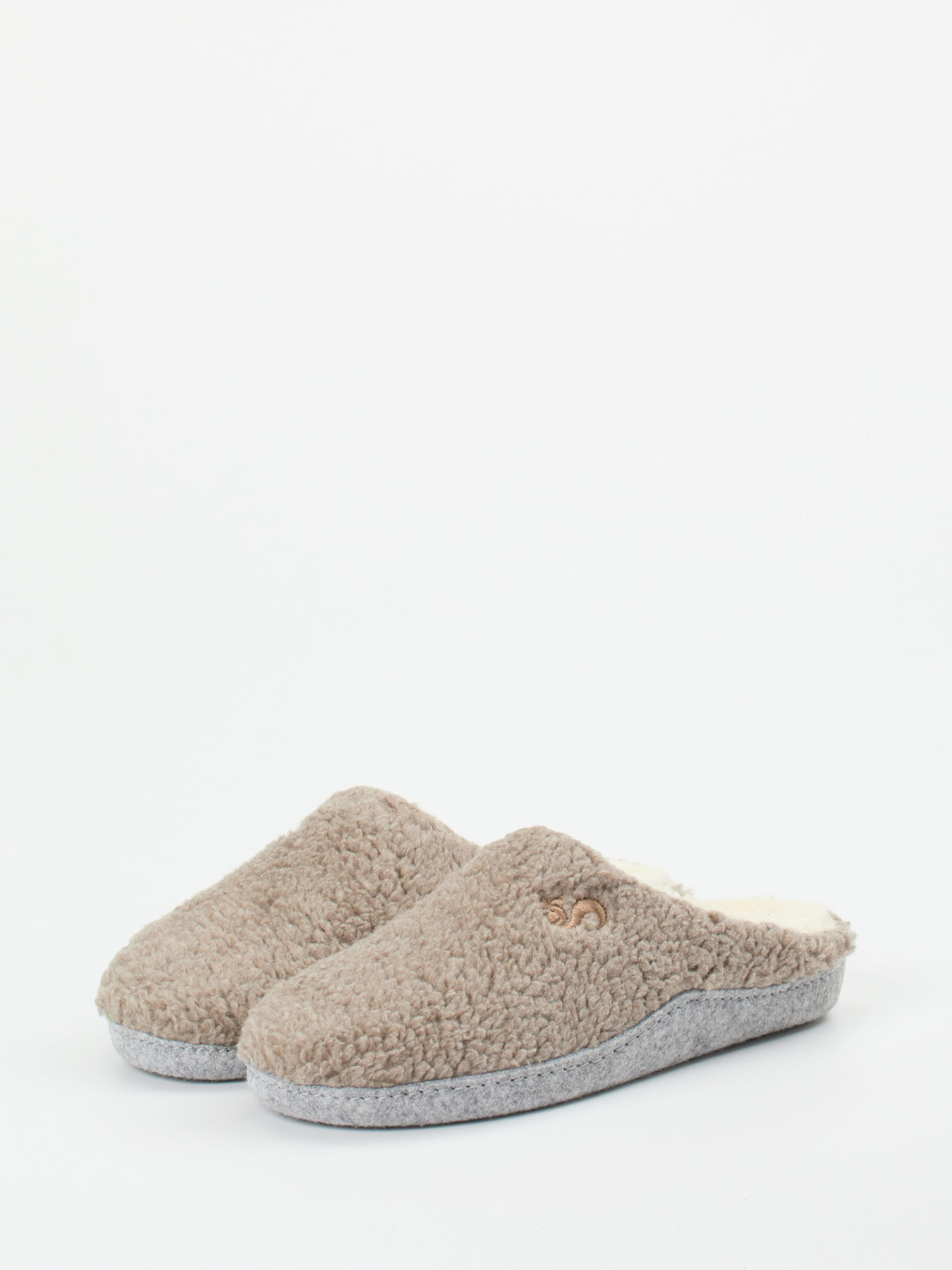 Hausschuh braun 7163249000902