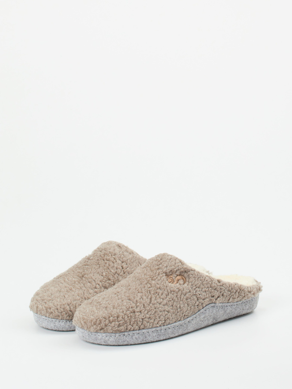 Hausschuh braun 7163249000902