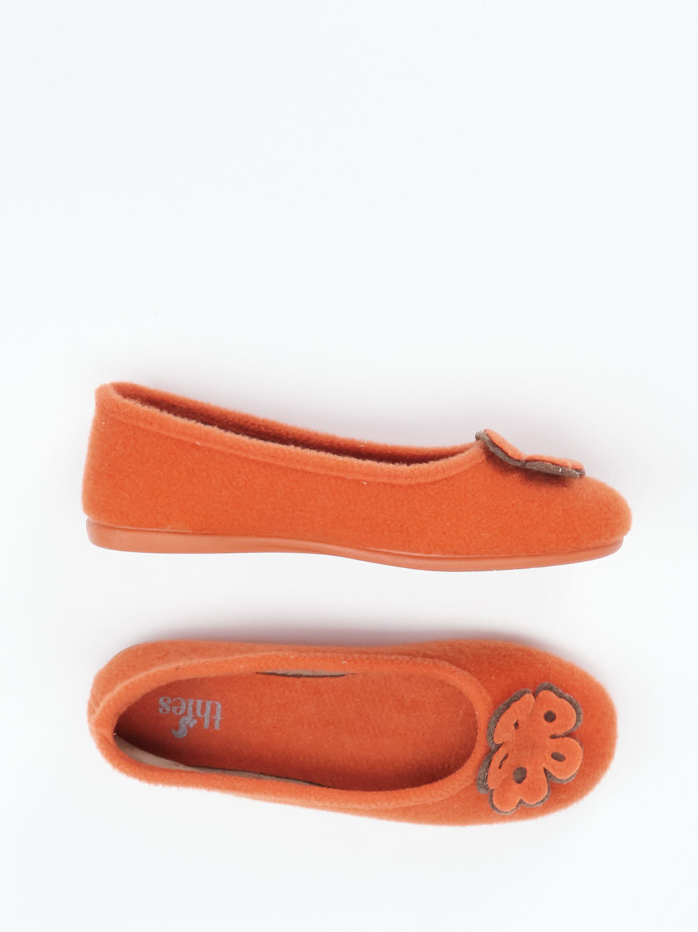 Hausschuh orange 7172579000104