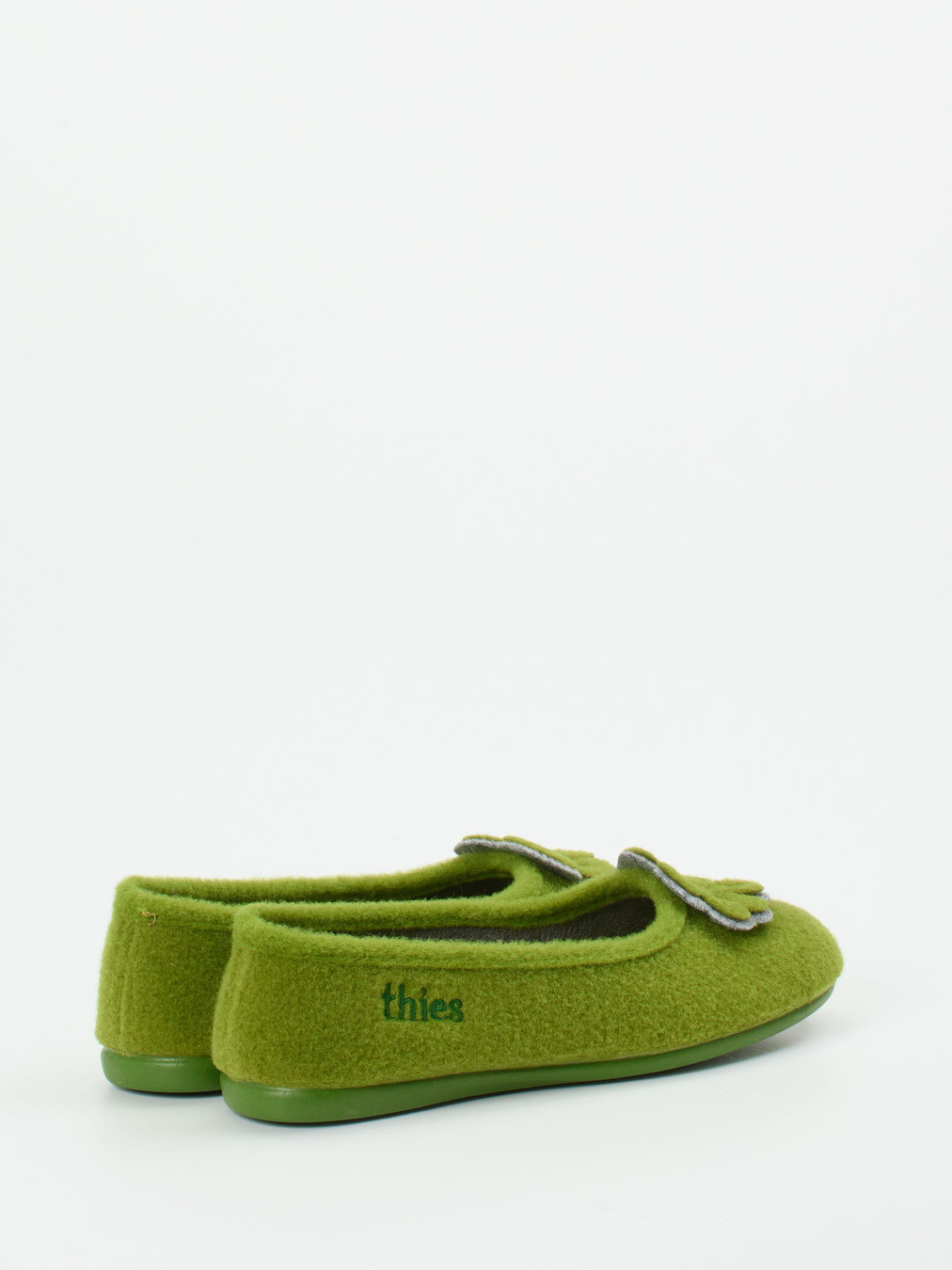 Hausschuh grün 7172659000103
