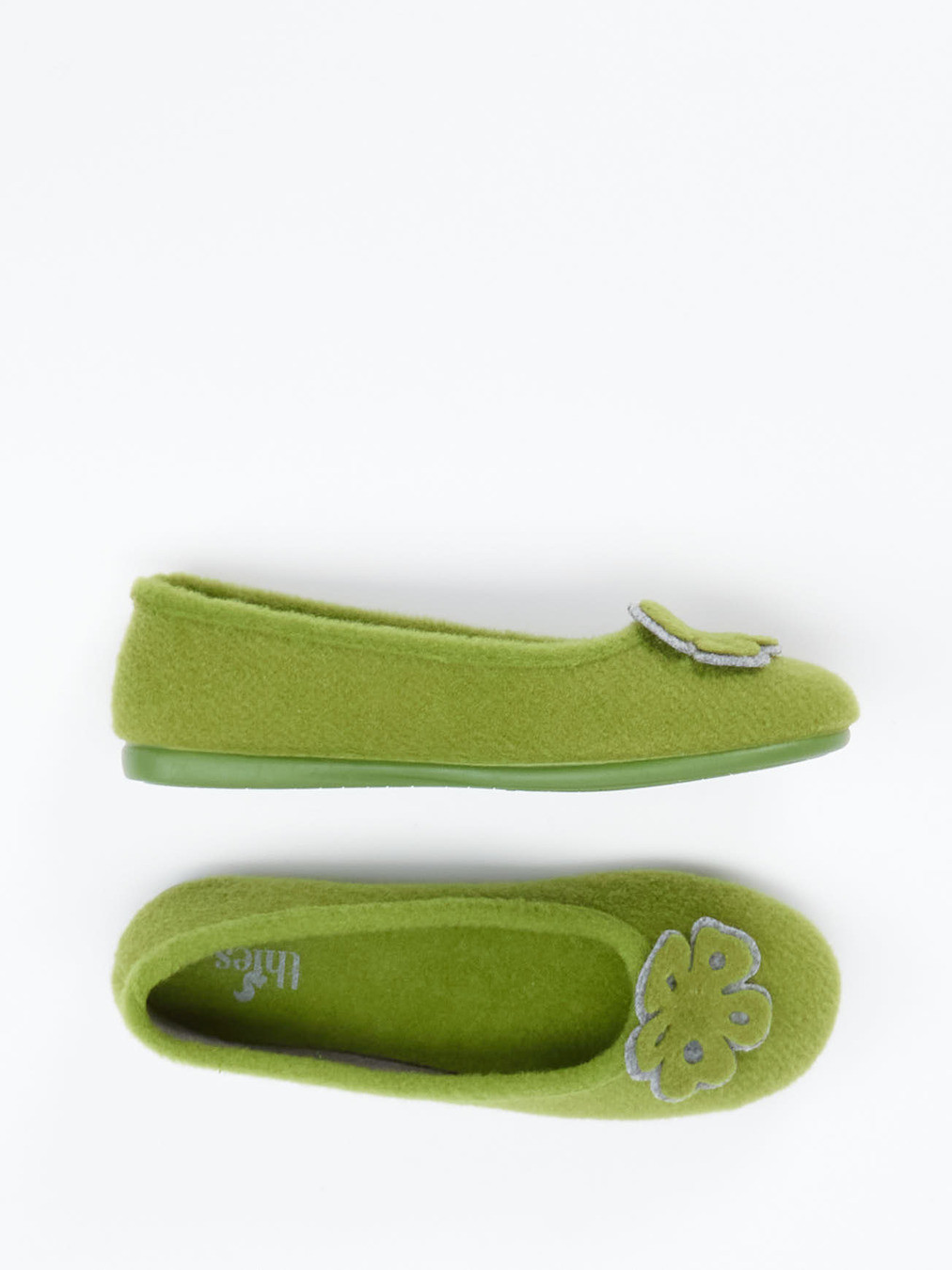 Hausschuh grün 7172659000104