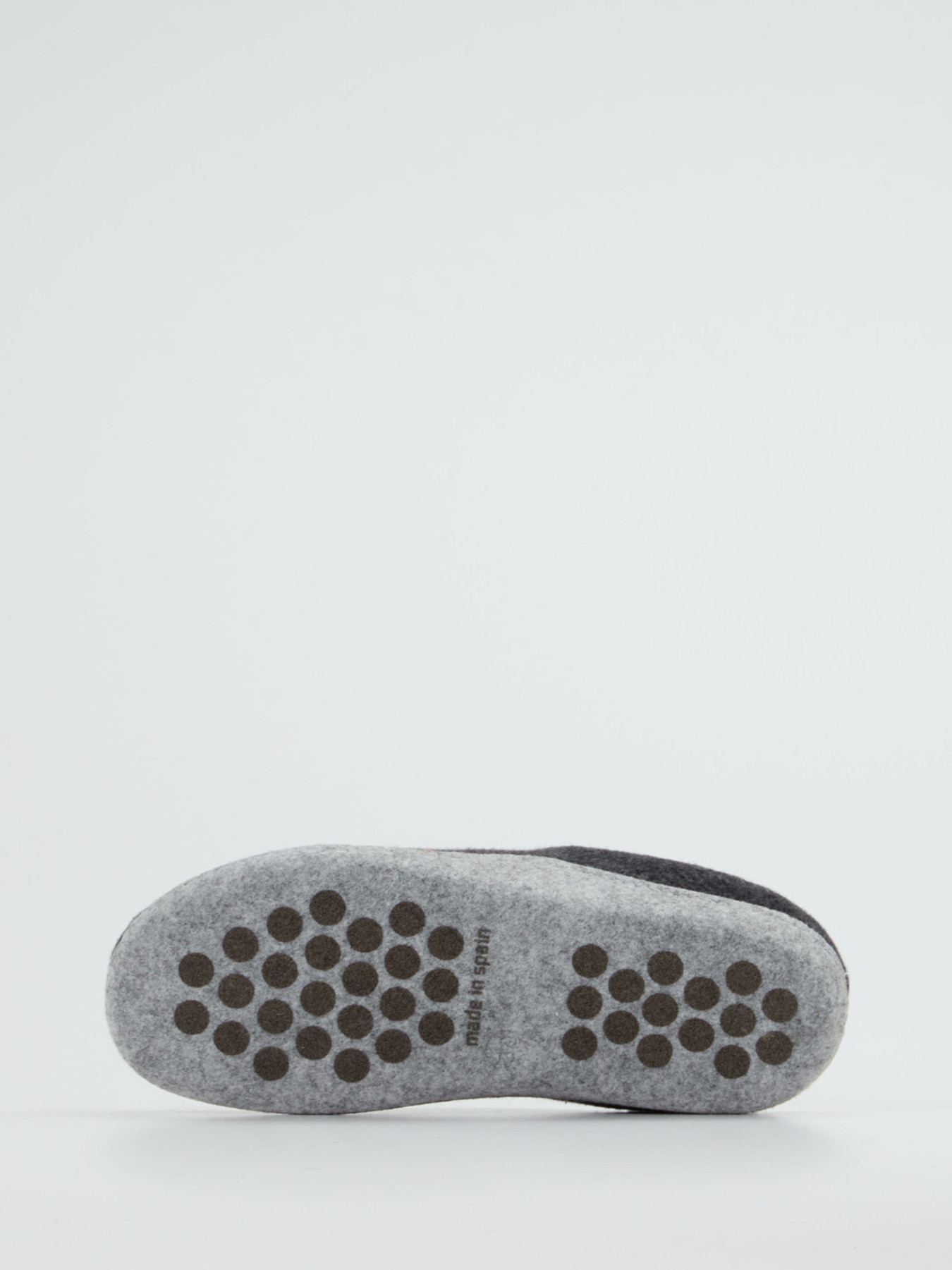 Hausschuh grau 7163409011805