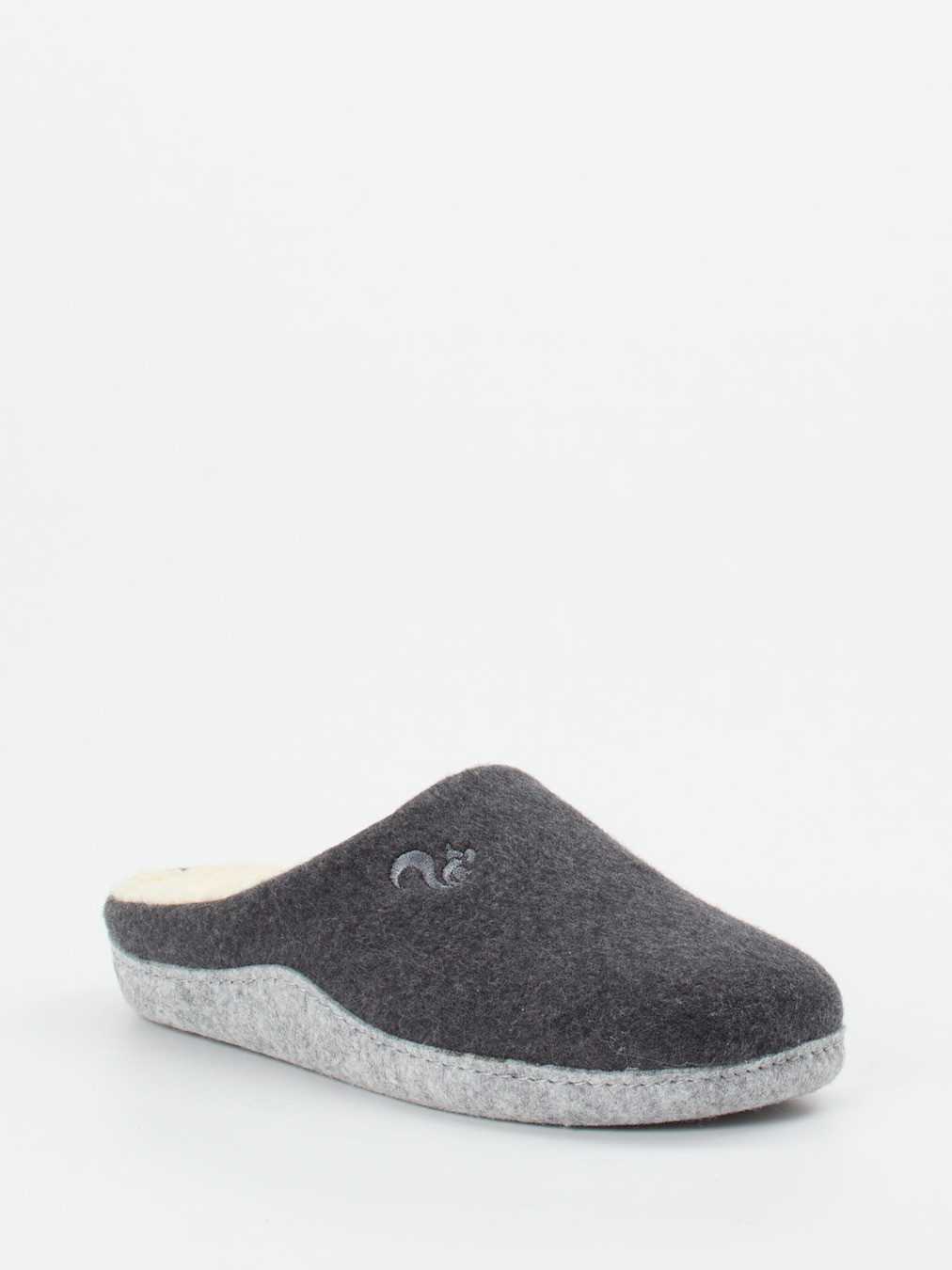 Hausschuh grau 7163409011806