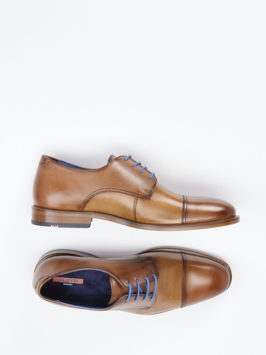 Schnürschuh braun 4601229019404