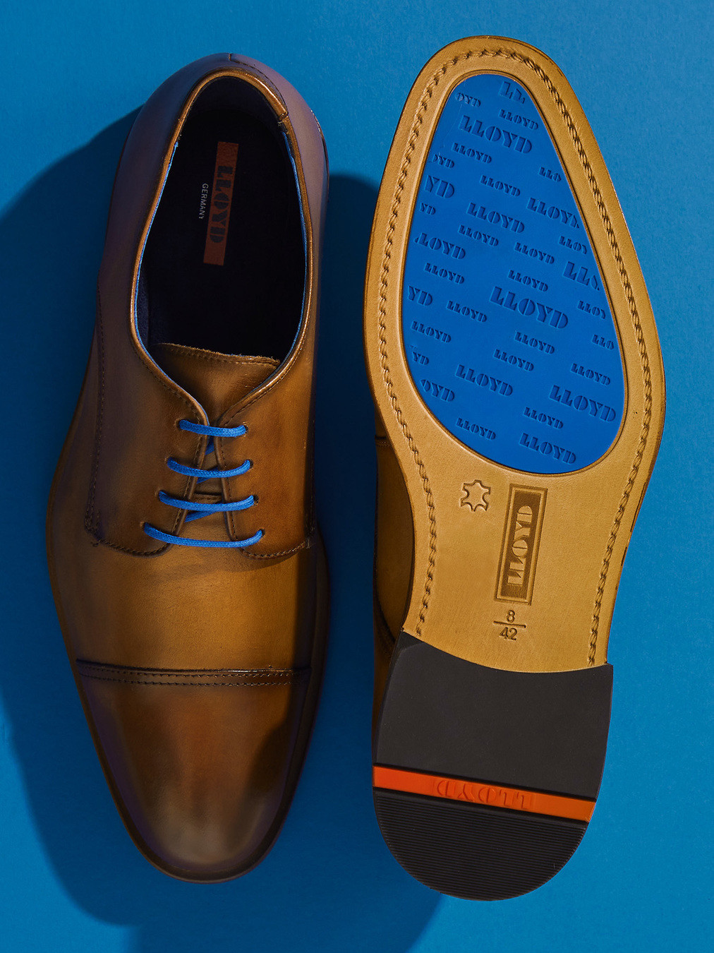 Schnürschuh braun 4601229019402