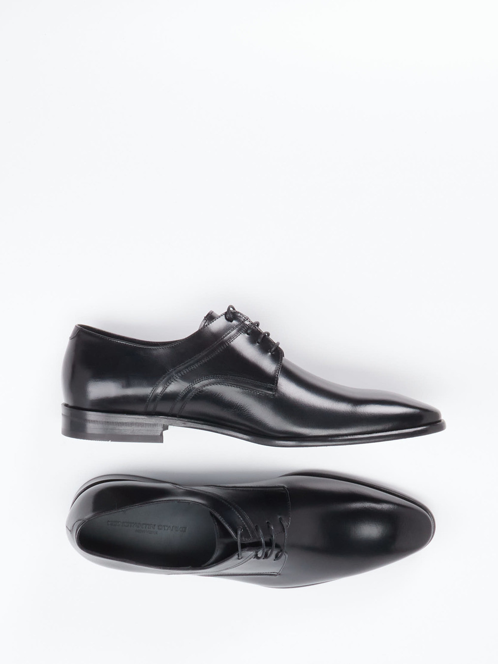 Schnürschuh schwarz 4601009100904