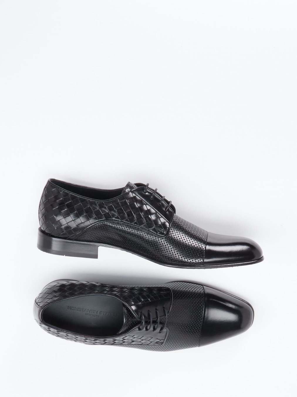 Schnürschuh schwarz 4601009100804