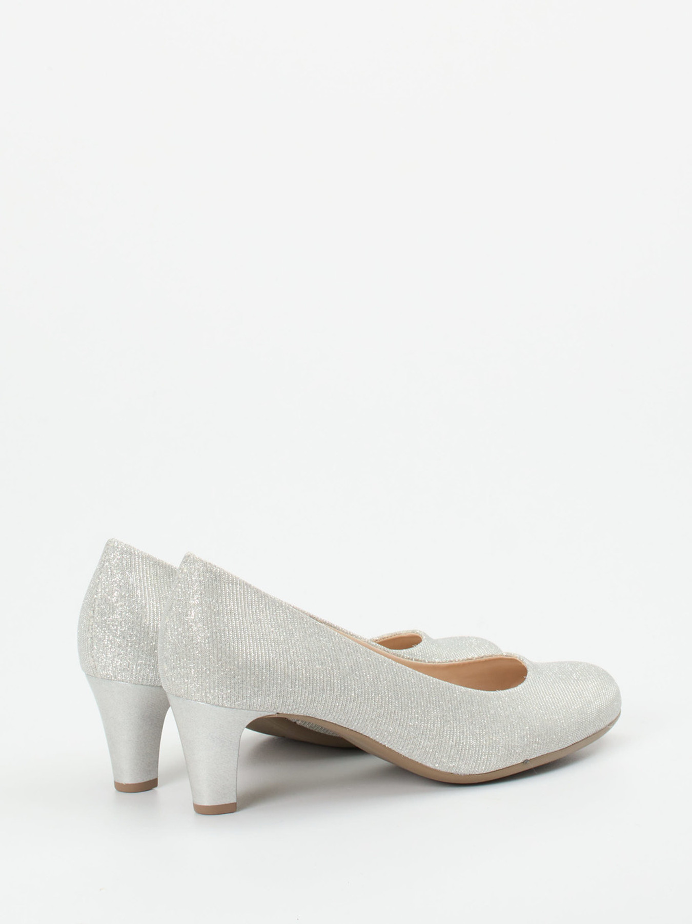Pumps silber 1416449000503