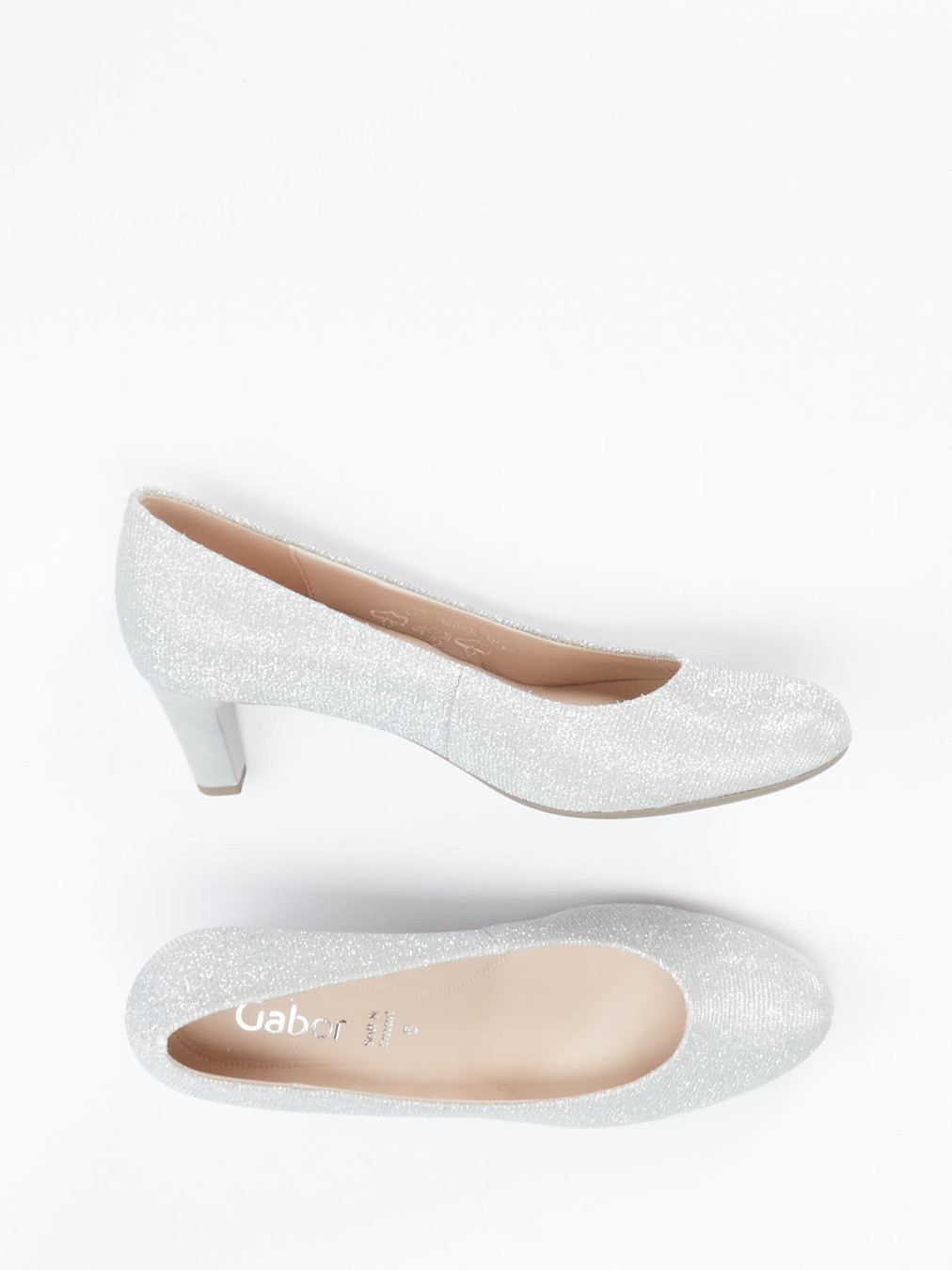 Pumps silber 1416449000504