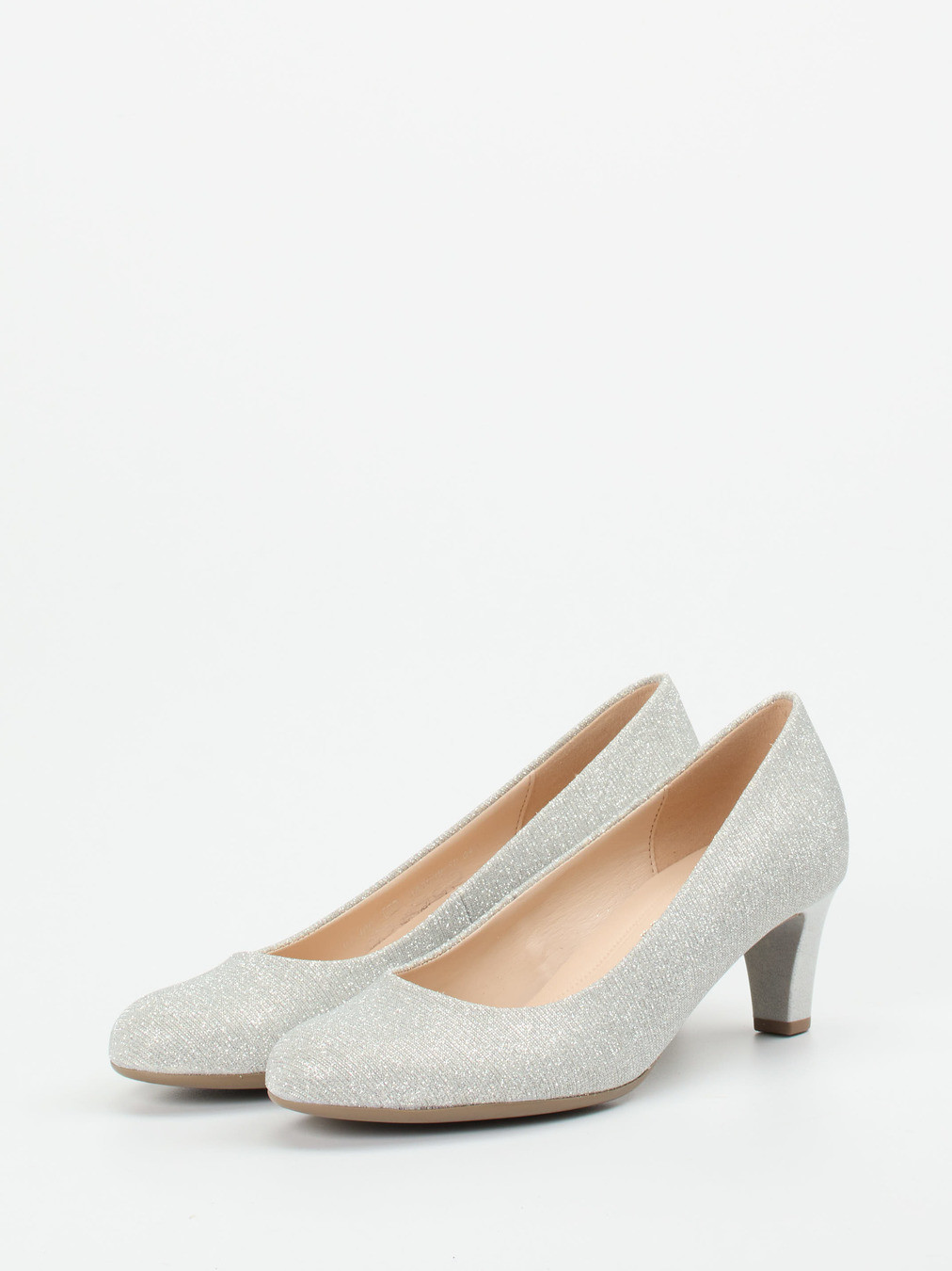 Pumps silber 1416449000502