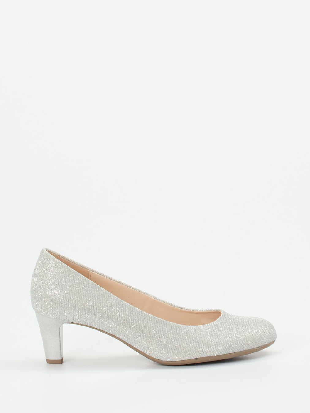 Pumps silber 1416449000501