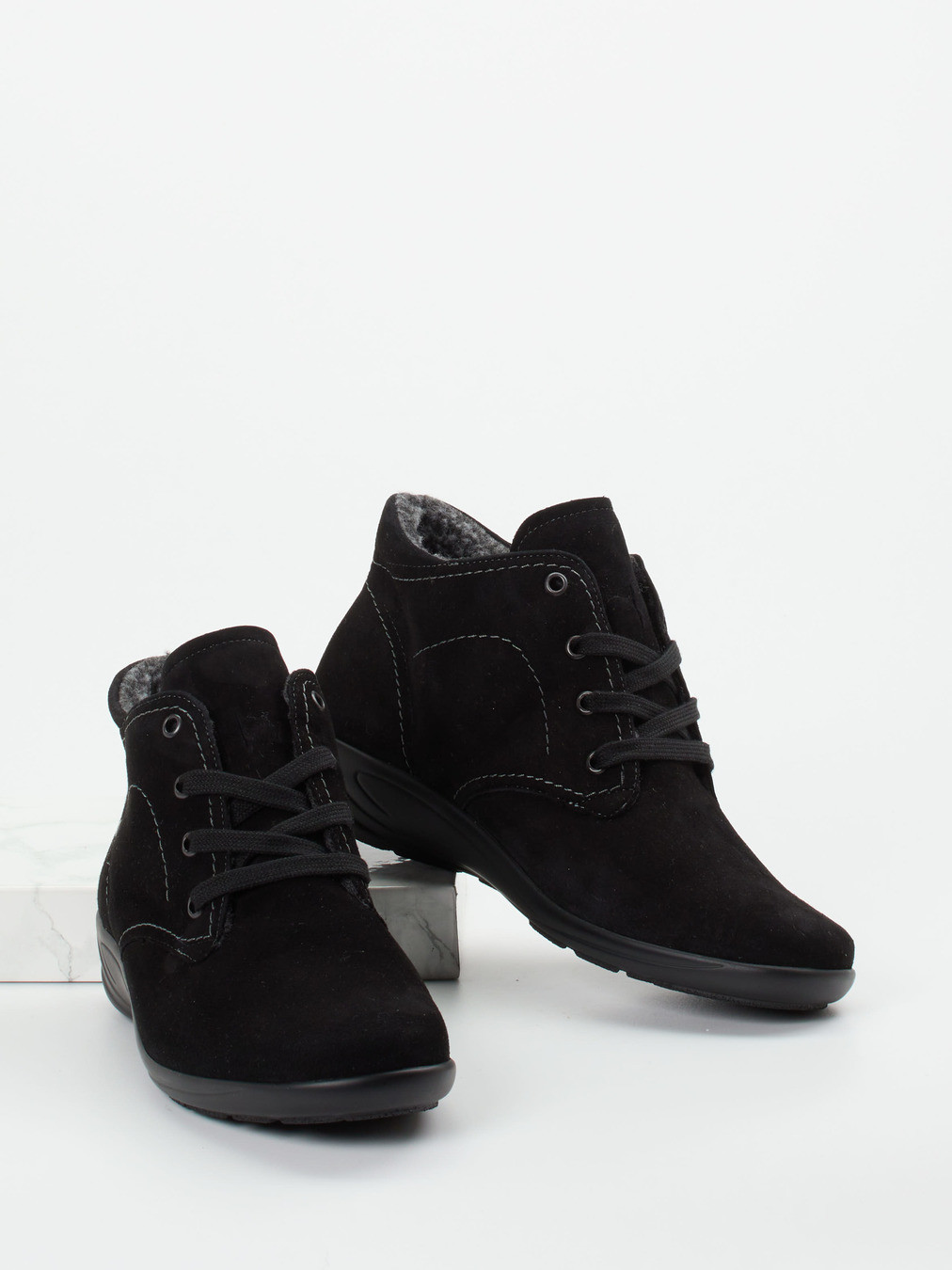 Schnürstiefelette schwarz 2851009014604