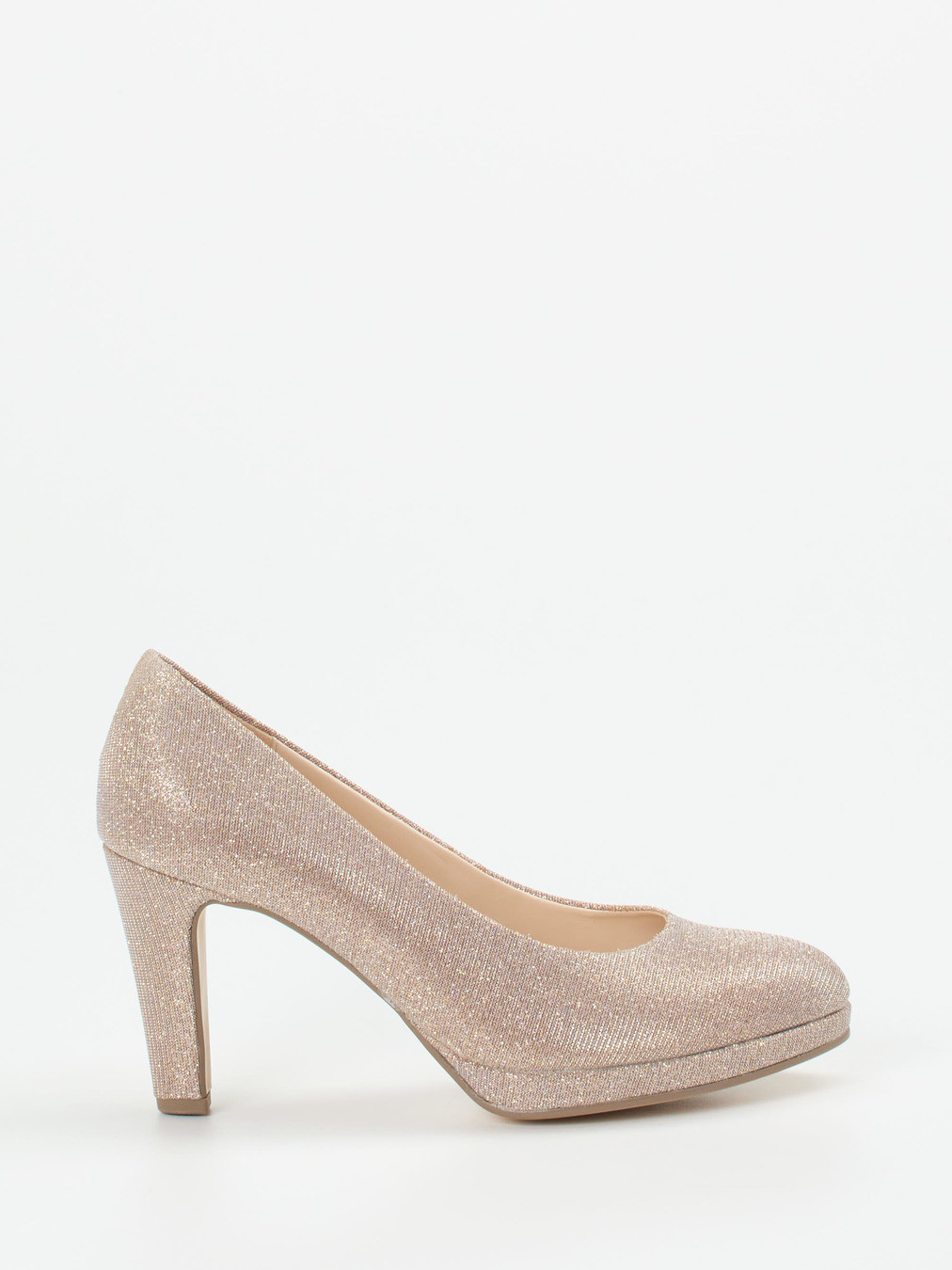 Plateaupumps rosa 1449599000101