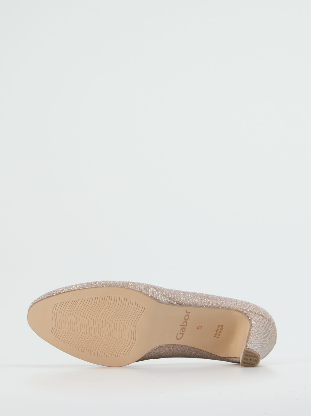 Plateaupumps rosa 1449599000105