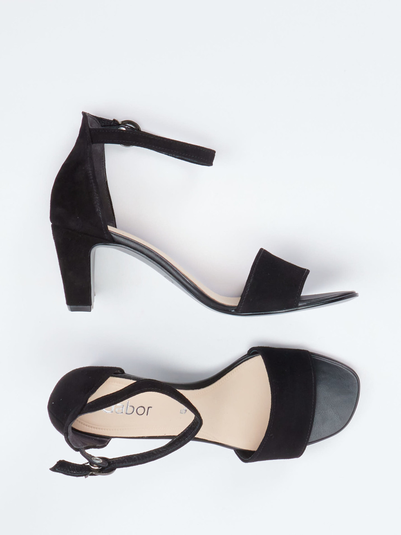 Sandalette schwarz 1228009006404