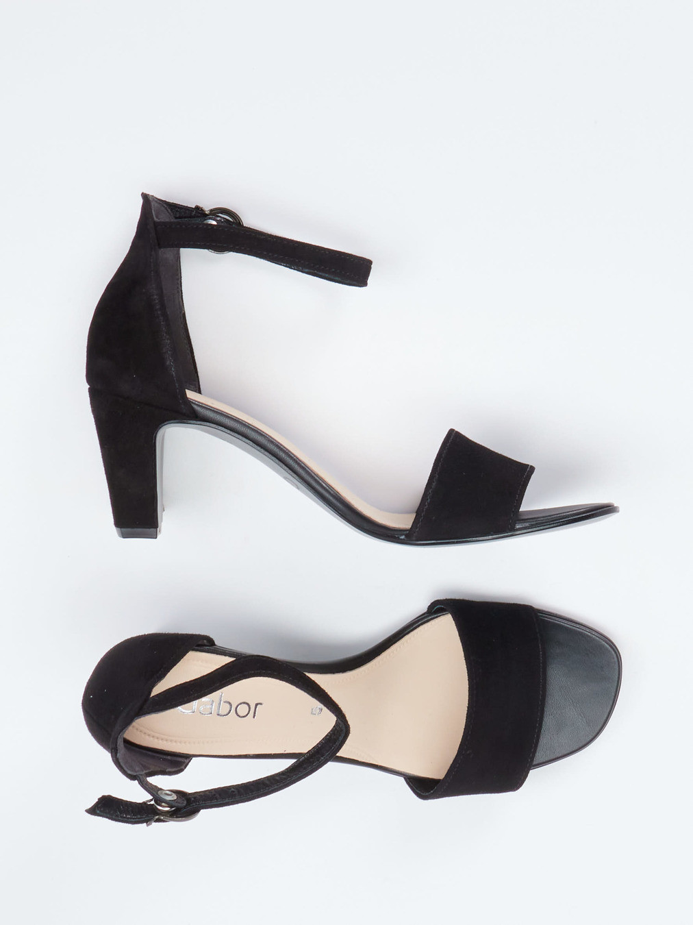 Sandalette schwarz 1228009006404