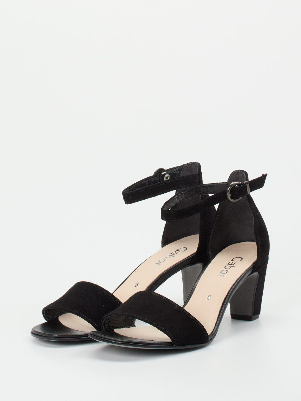 Sandalette schwarz 1228009006402