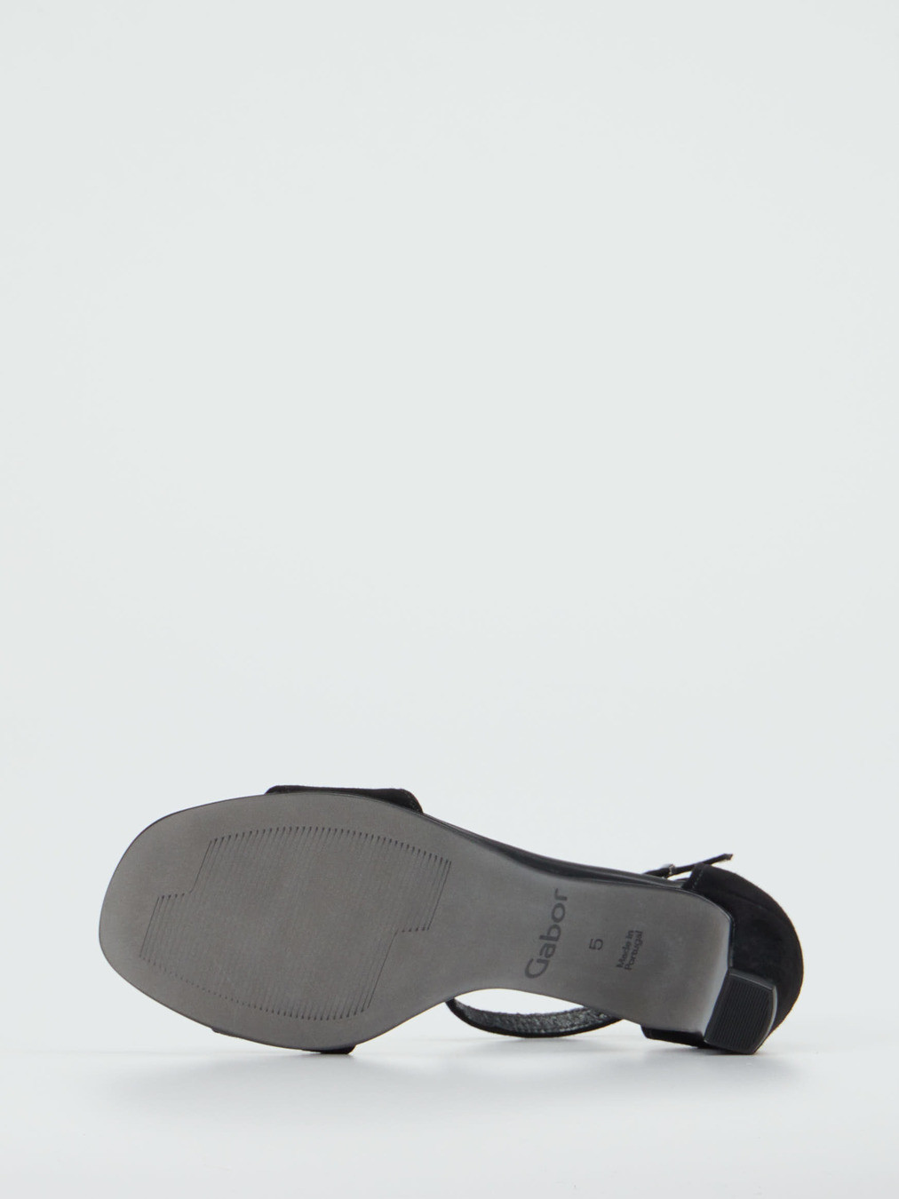 Sandalette schwarz 1228009006405
