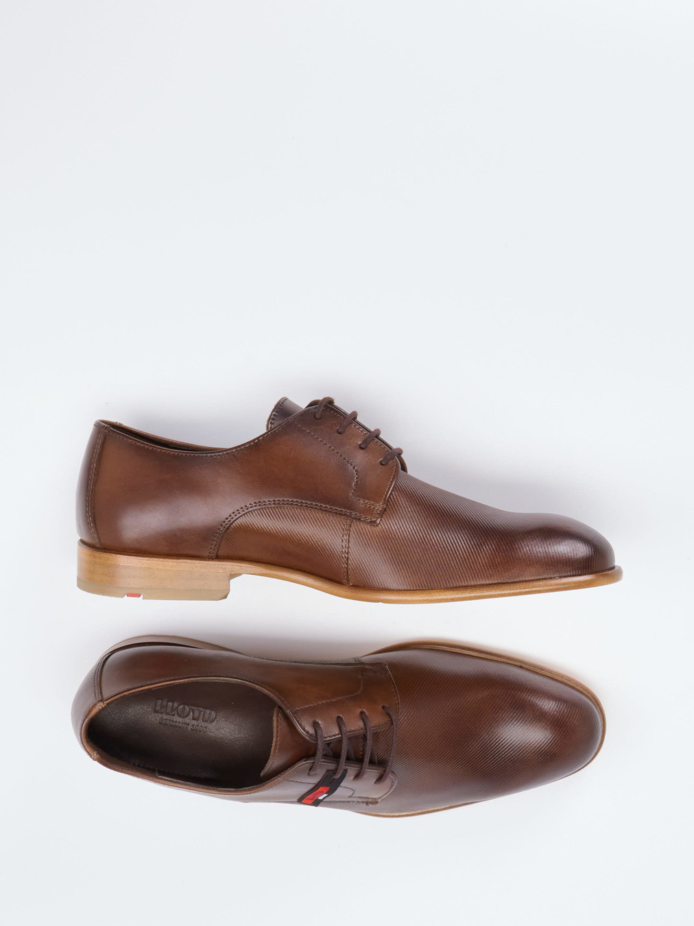 Schnürschuh SAIGON braun 4601209059004