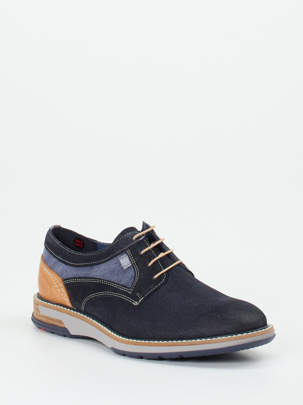 Schnürschuh blau 4610109037906